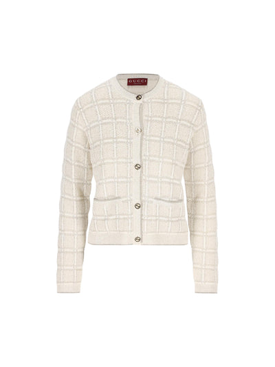 Cardigan in lana. 805754 XKEDI9237 GUCCI 