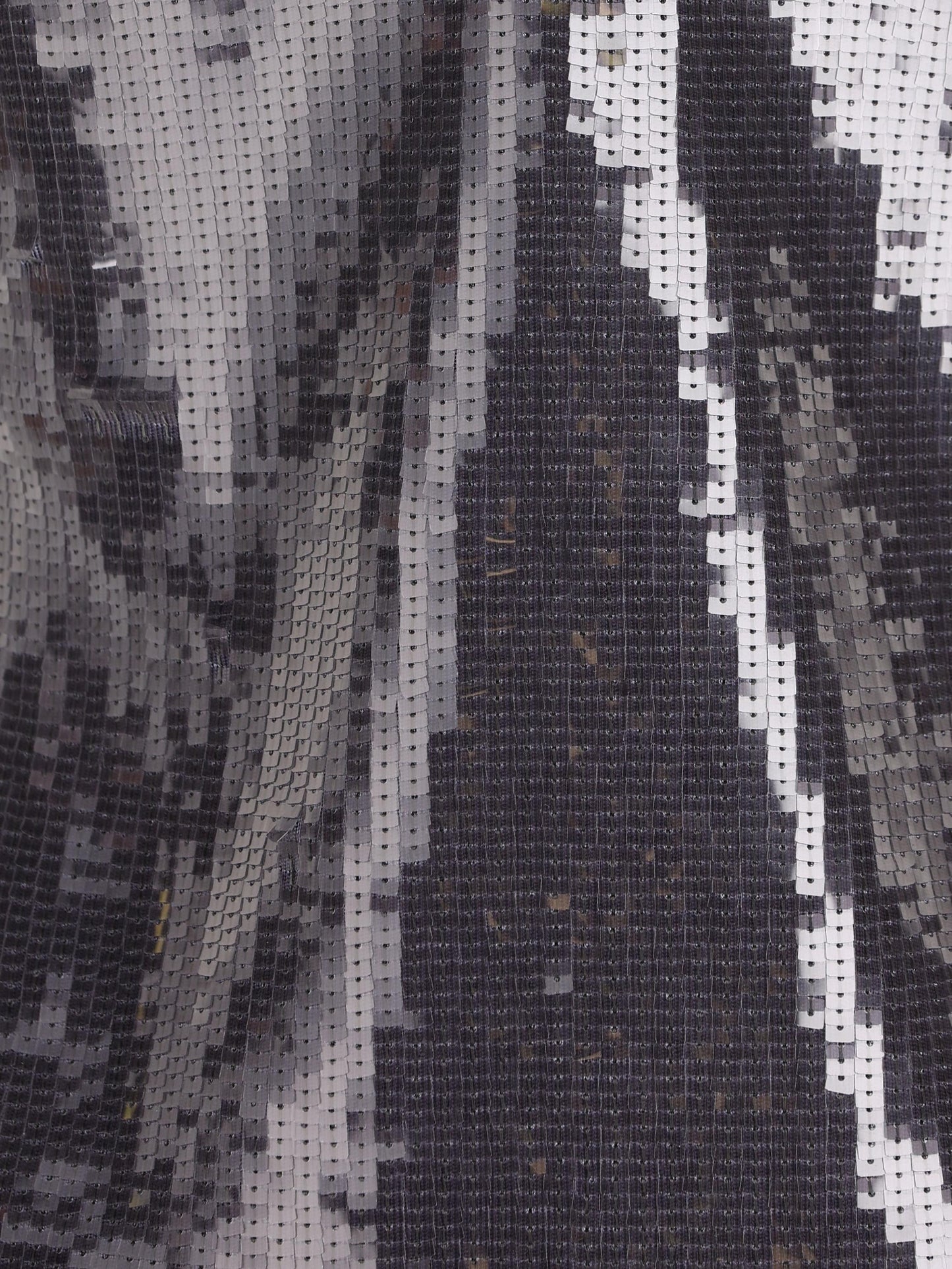 Top con paillette squadrate dal finish wet 13H366 786247001 SALVATORE FERRAGAMO 