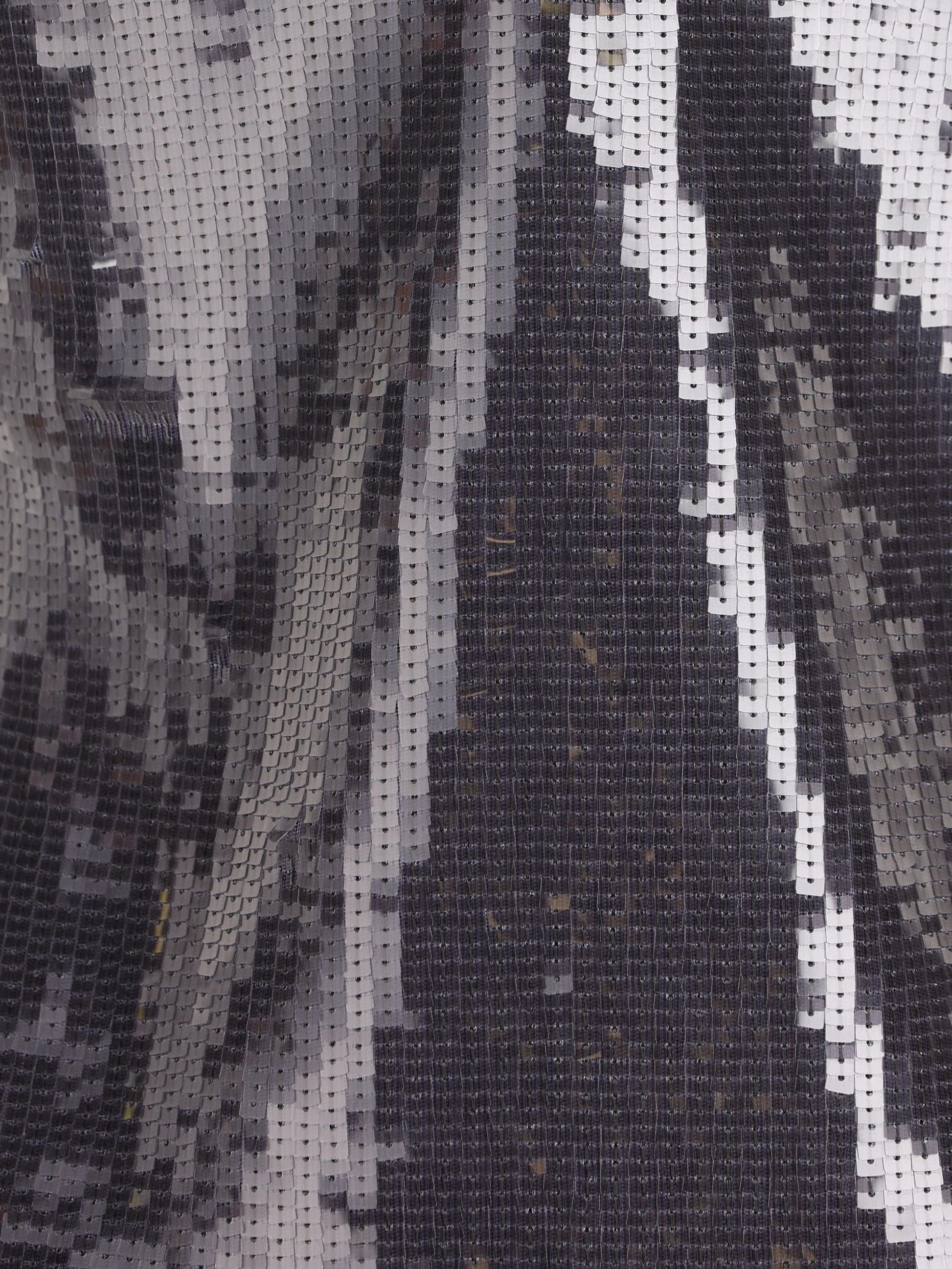 Top con paillette squadrate dal finish wet 13H366 786247001 SALVATORE FERRAGAMO 