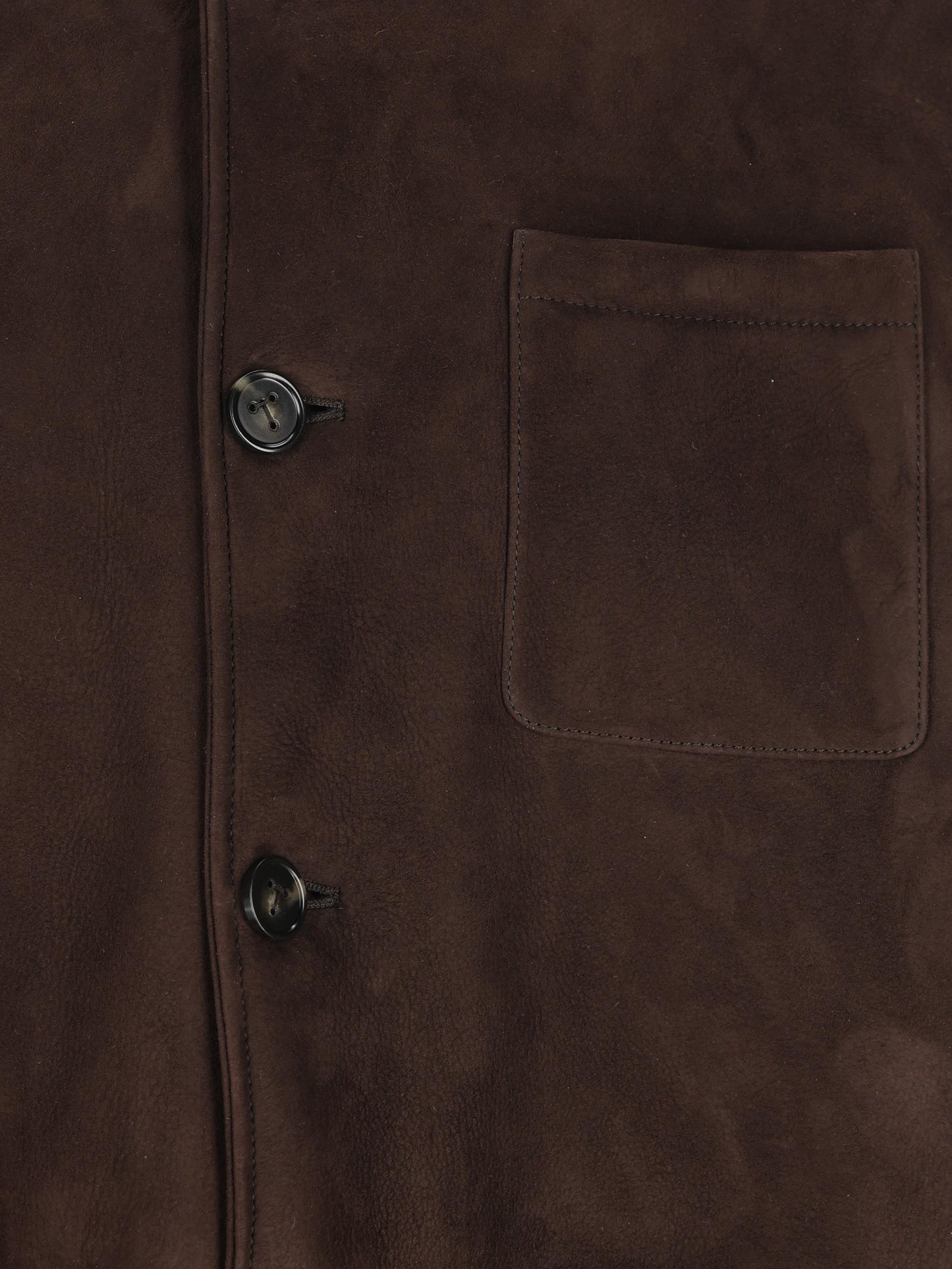 Giacca realizzata in pelliccia ovina. X1M42511750WOM S802 TOD'S 