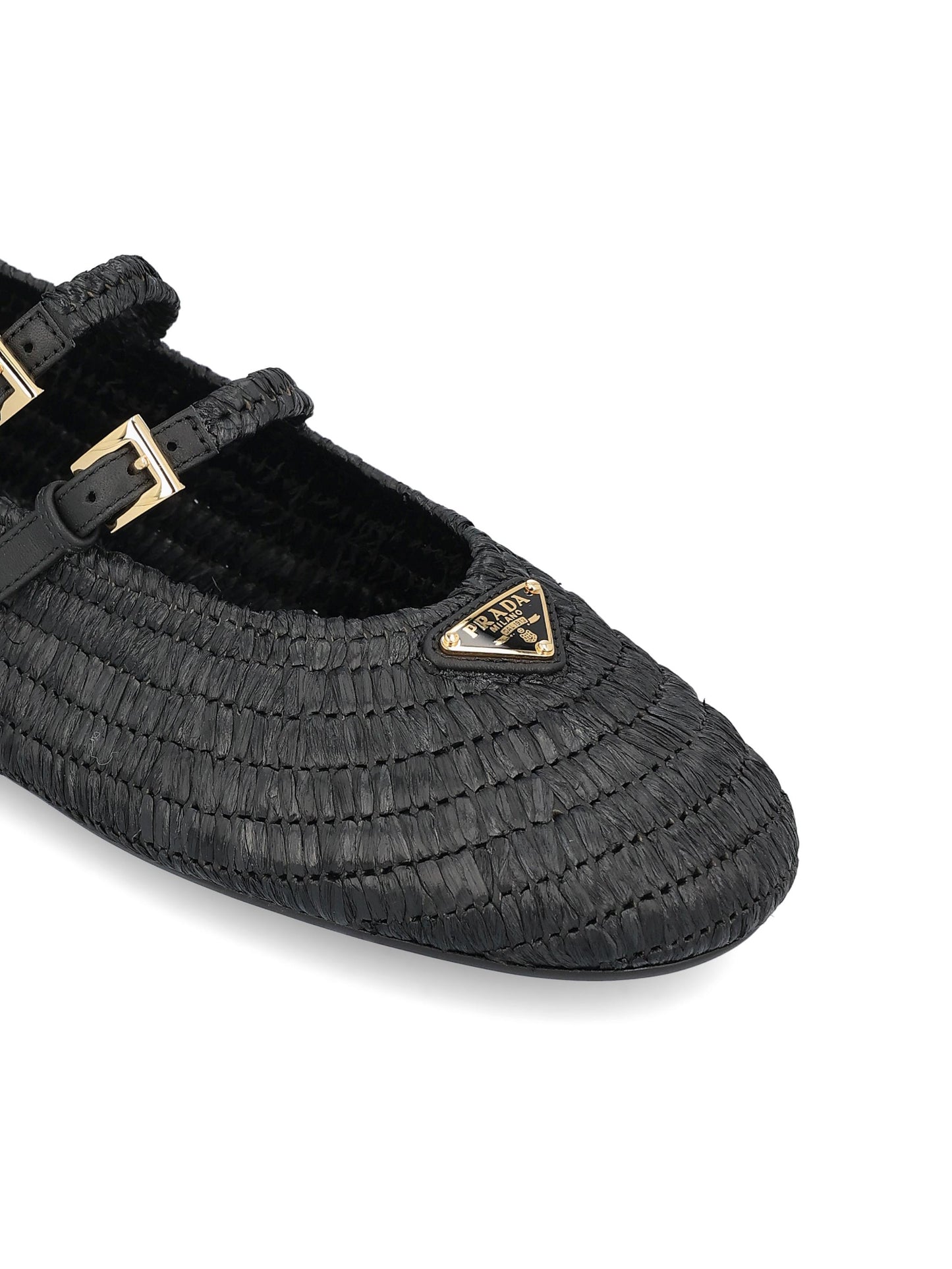 Ballerine realizzate in crochet. 1F927N 2ACSF0002 PRADA 