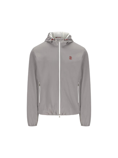 Giacca realizzata in poliammide. MM49A7440G C1704 BRUNELLO CUCINELLI 