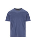 T-Shirt realizzata in seta e cotone. FAF6128 W366 LORO PIANA 