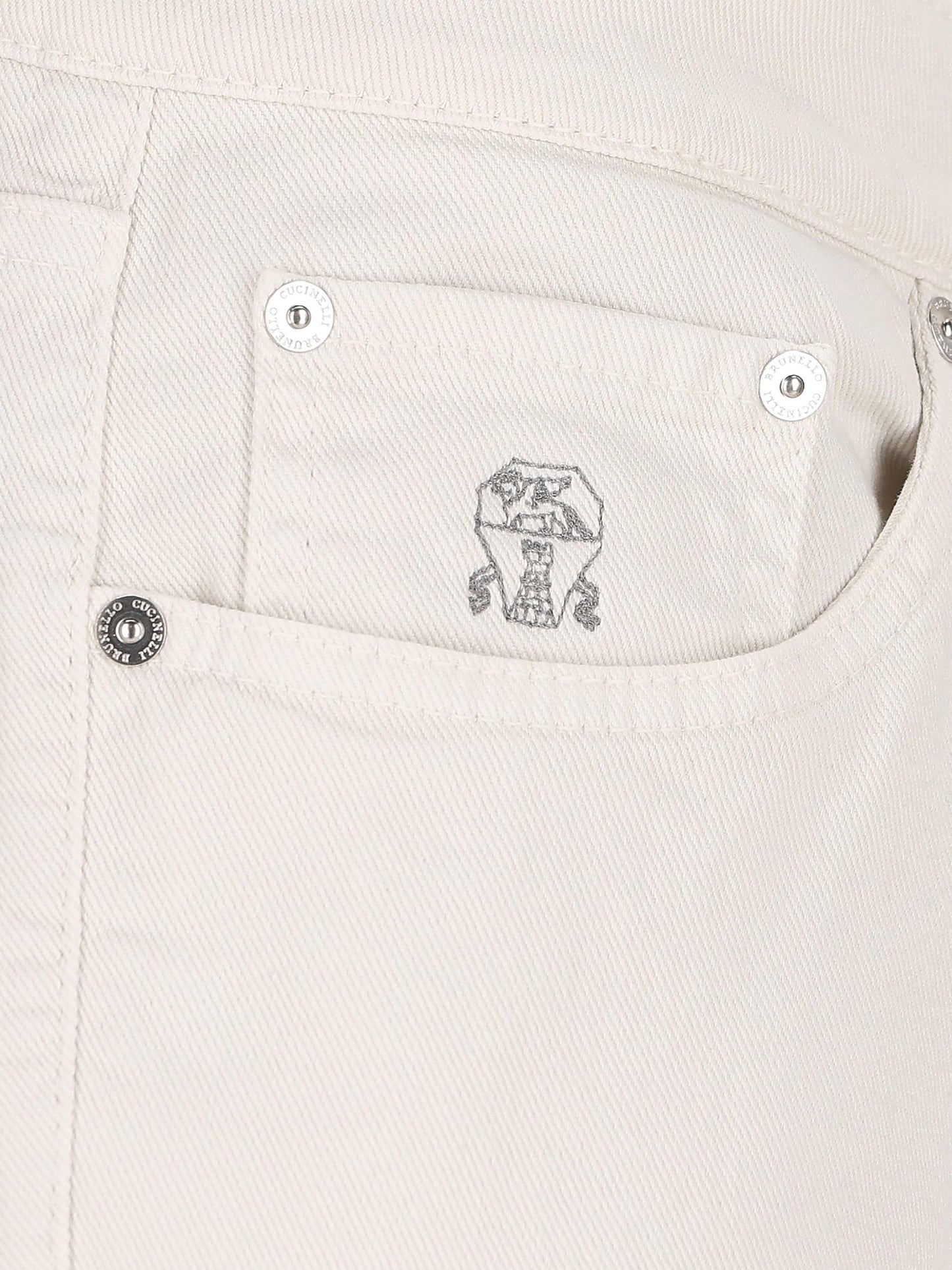 Pantalone realizzato in cotone. M277UD3210 C7007 BRUNELLO CUCINELLI 