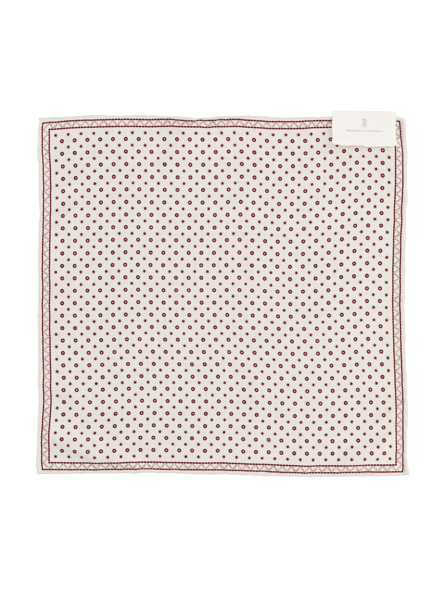 Pochette in seta. MI87600916 CMB01 BRUNELLO CUCINELLI 