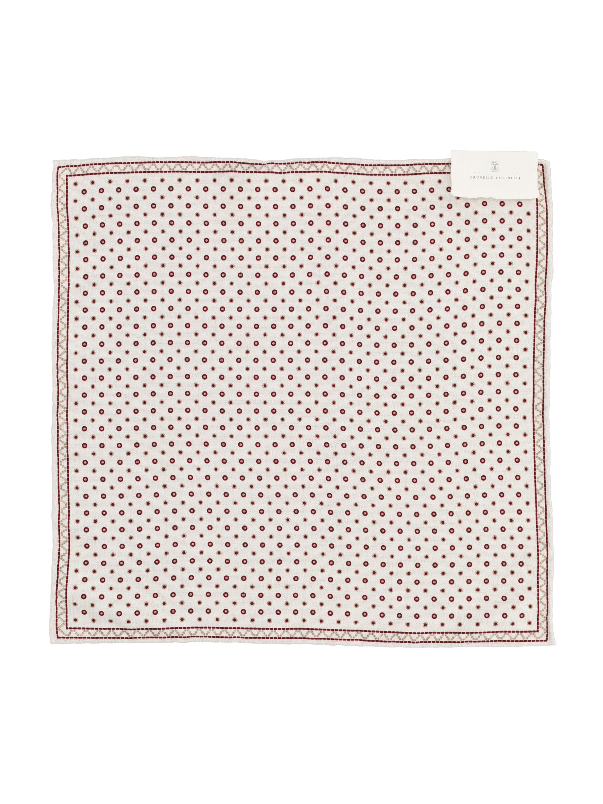 Pochette in seta. MI87600916 CMB01 BRUNELLO CUCINELLI 