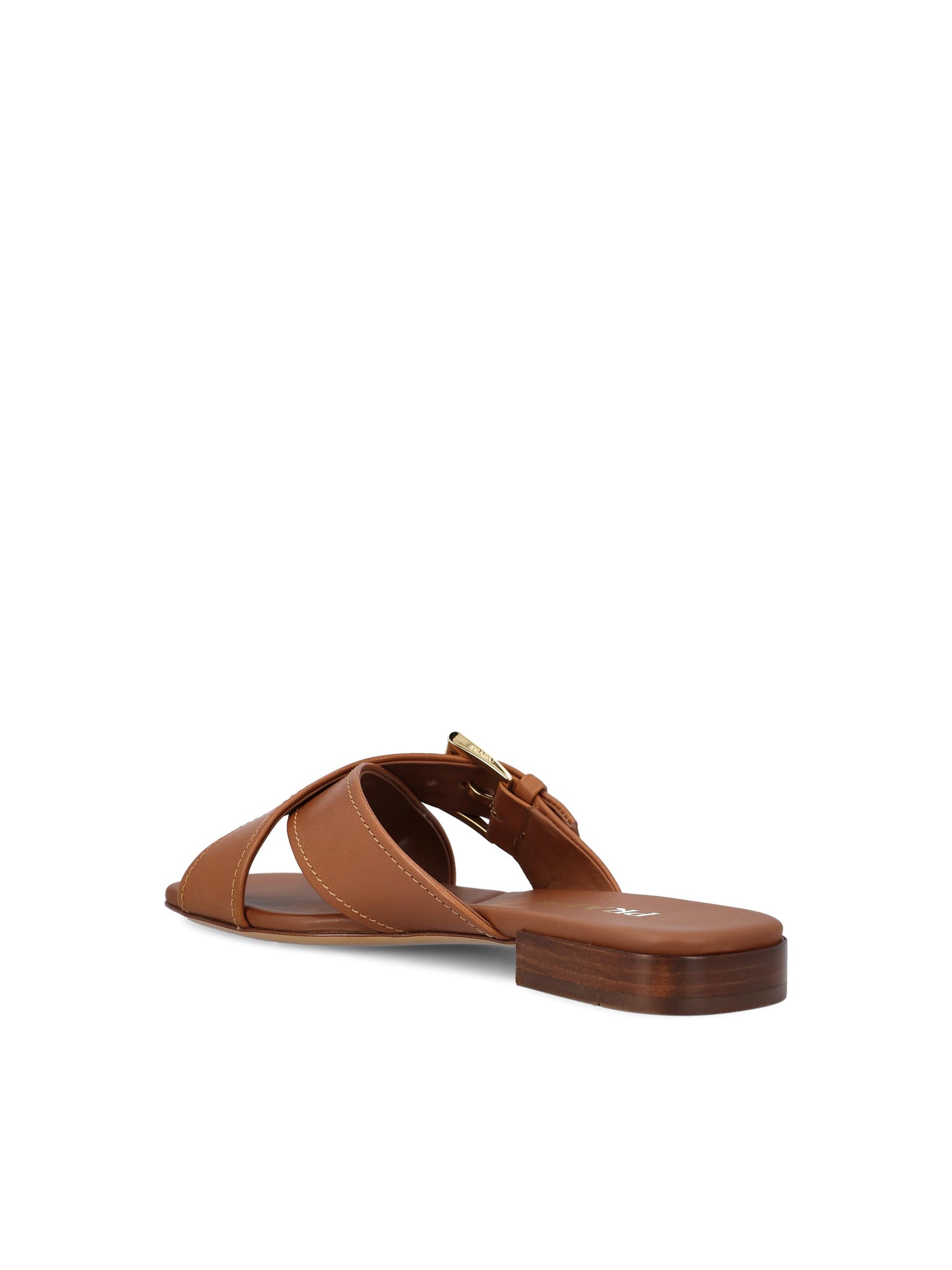 Sandali realizzati in pelle di vitello. 1XX778 248F0054 PRADA 