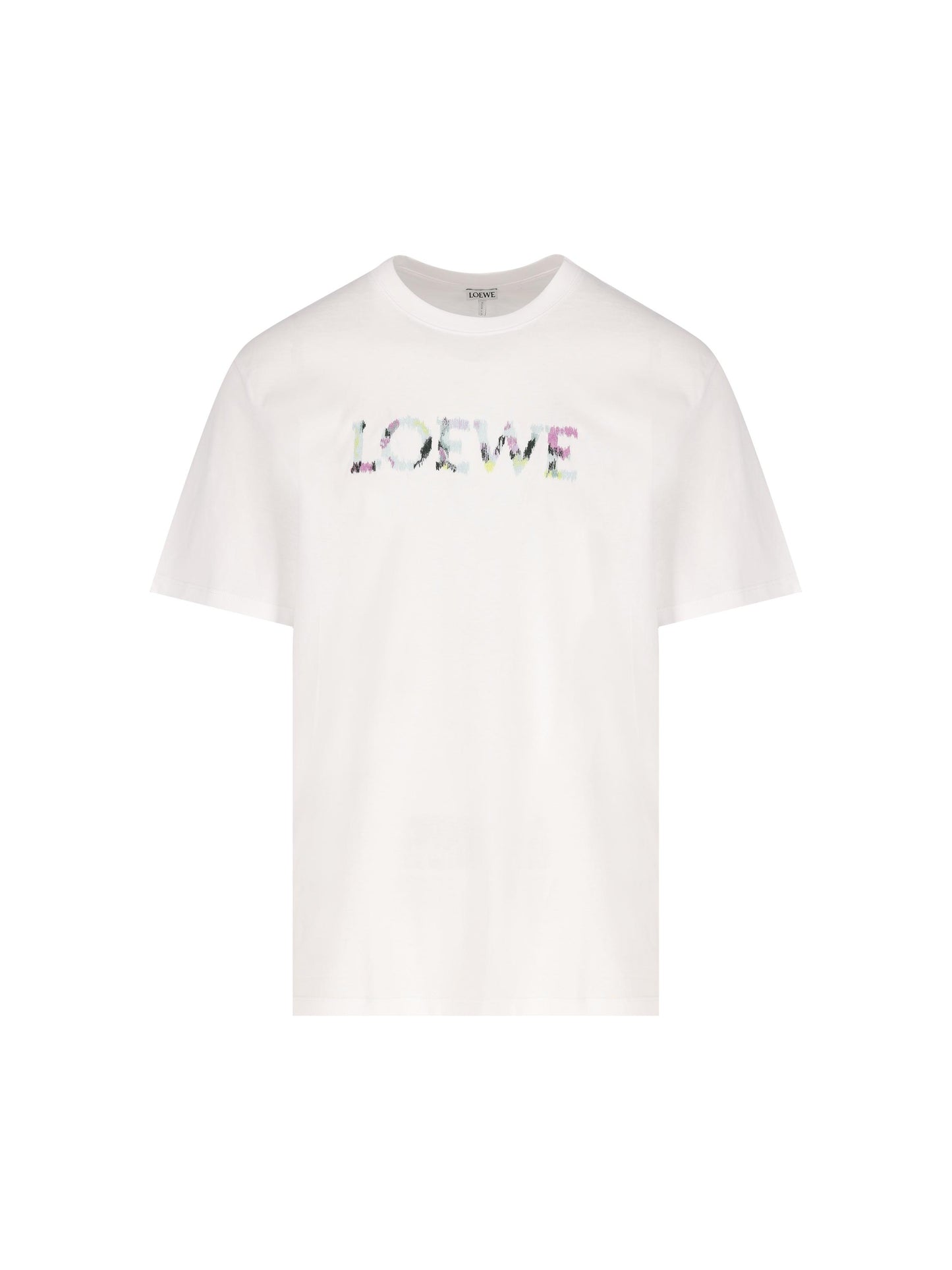 T-Shirt in cotone. H526Y22XCM 2100 LOEWE 