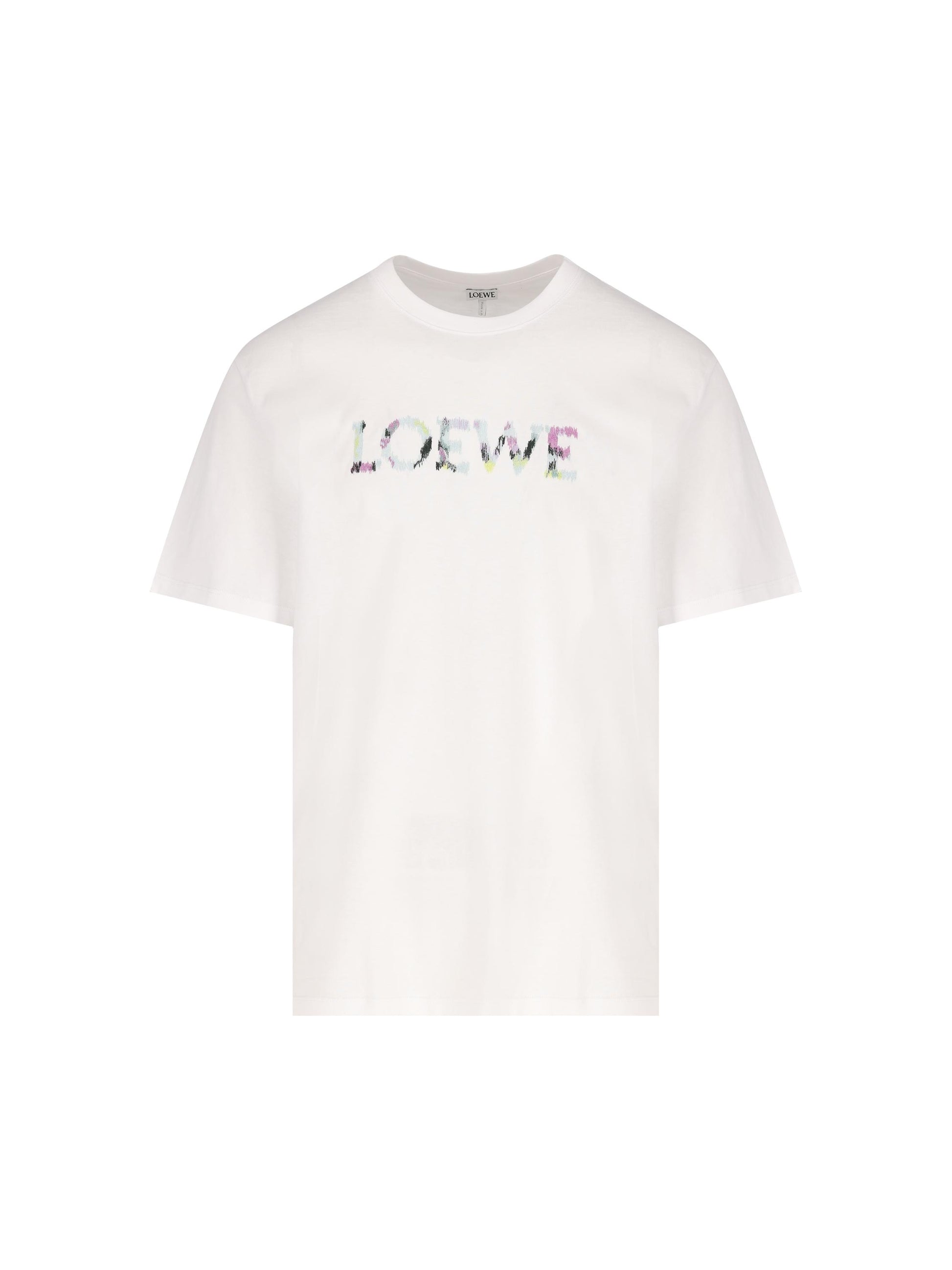 T-Shirt in cotone. H526Y22XCM 2100 LOEWE 