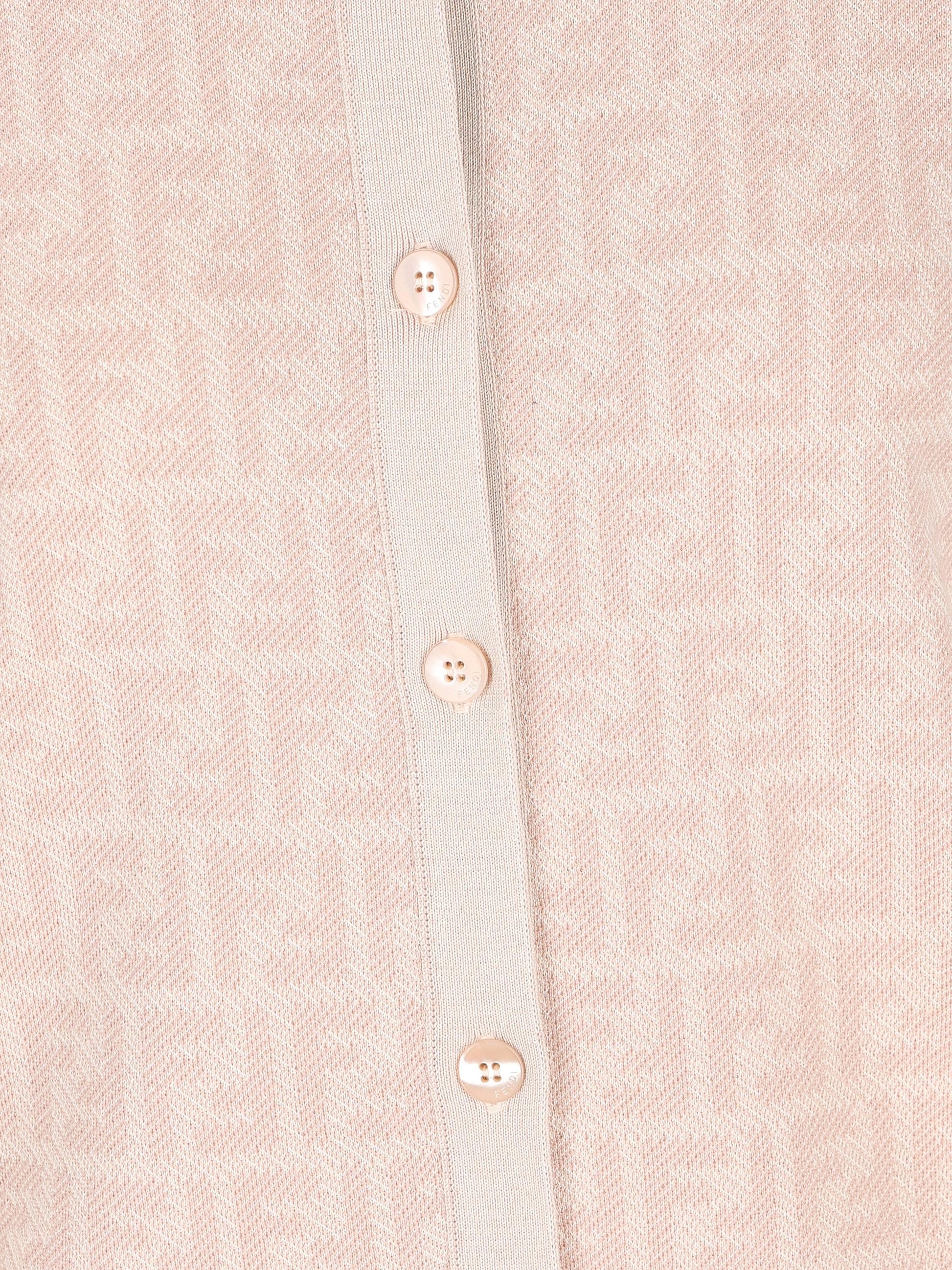 Cardigan realizzato in lana. FZE566 AYM1F1UKC FENDI 