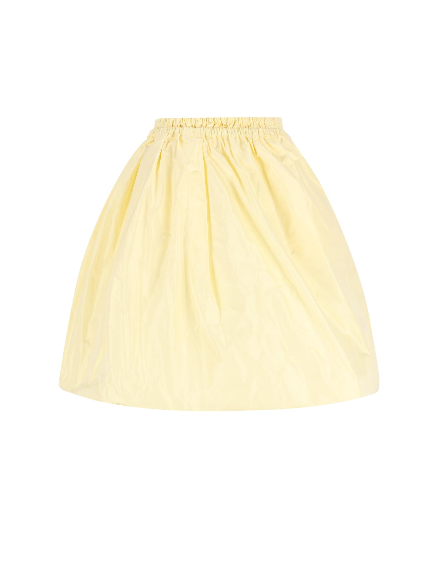 Gonna realizzata in seta. P136I 18LNF0061 PRADA 