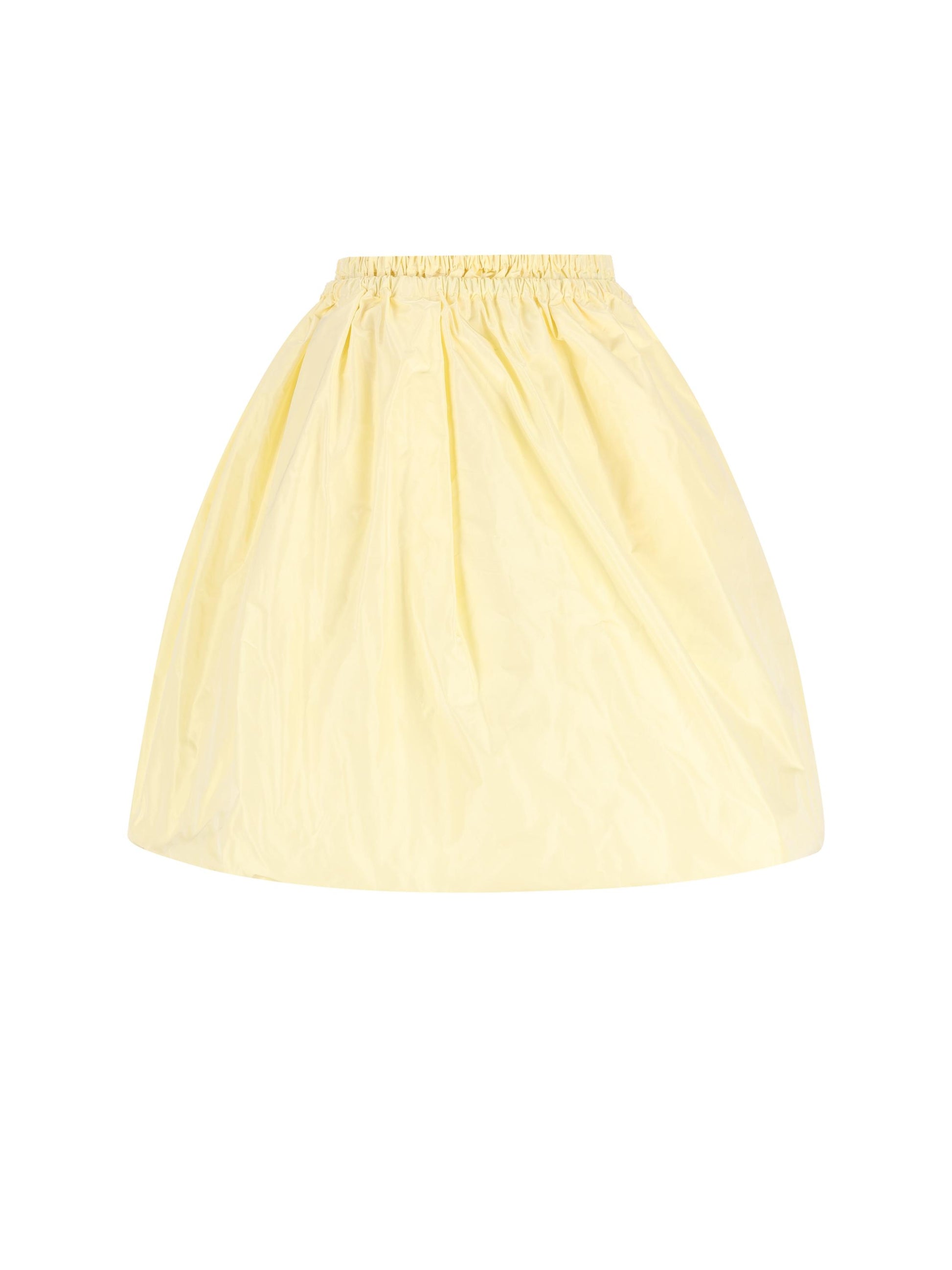 Gonna realizzata in seta. P136I 18LNF0061 PRADA 