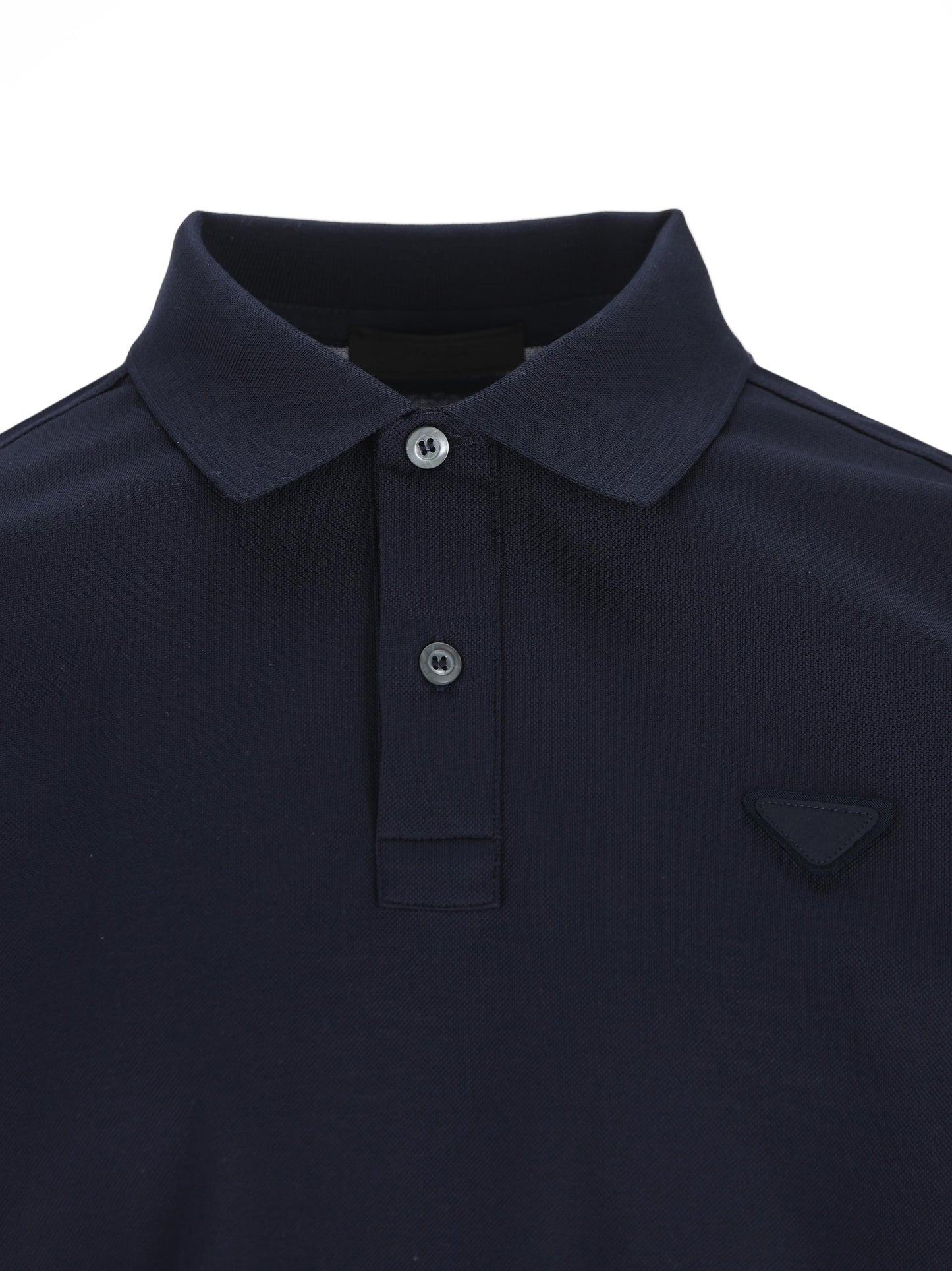 Polo realizzata in cotone. UJN444 1867F0124 PRADA 