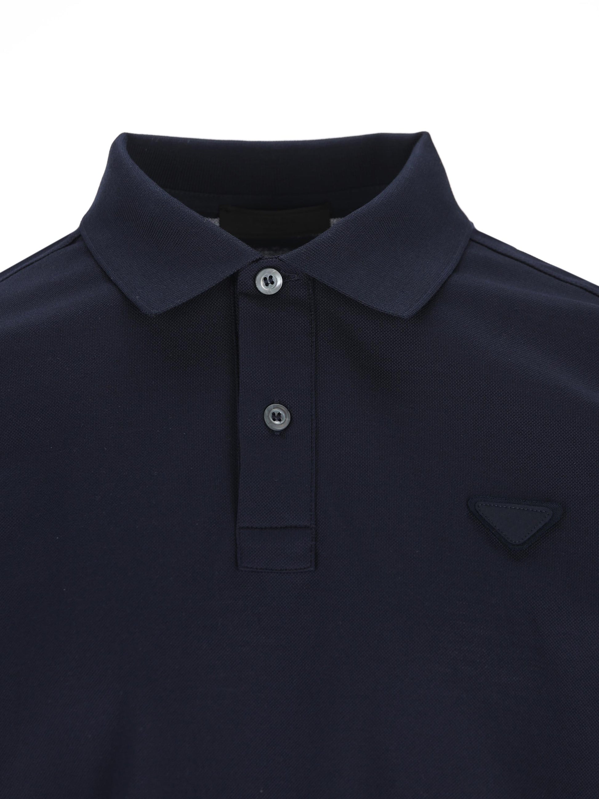 Polo realizzata in cotone. UJN444 1867F0124 PRADA 