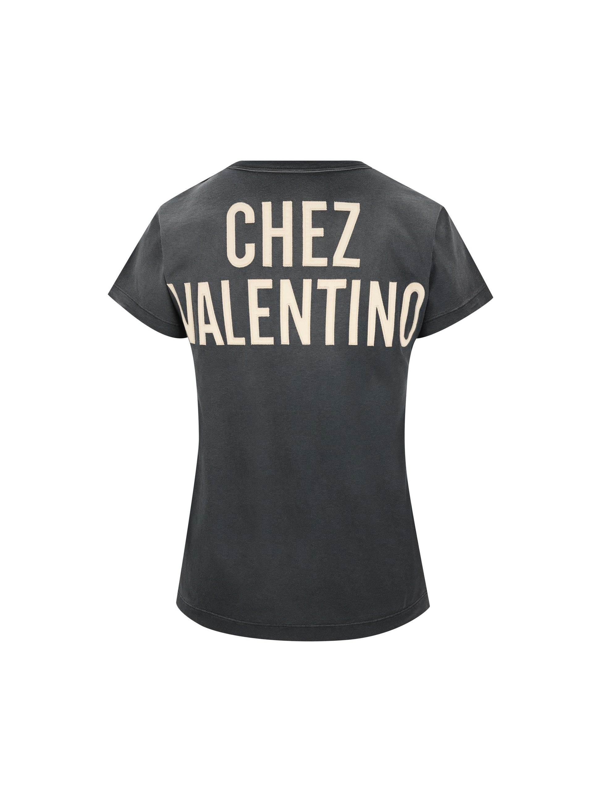 T-Shirt realizzata in cotone. 8B3MG24Y9GL TB1 VALENTINO GARAVANI 