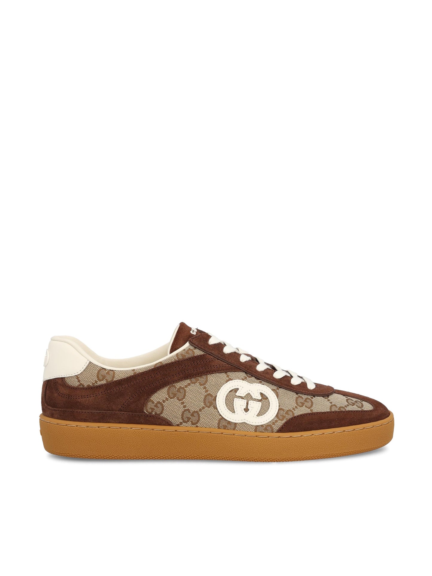Sneakers realizzate in pelle scamosciata. 791742 AAEGA2242 GUCCI 