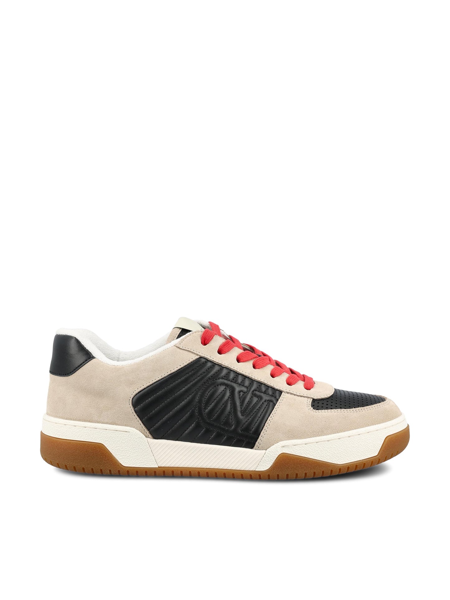 Sneakers realizzate in crosta e nappa. 8Y2S0M78ZZM 9V4 VALENTINO GARAVANI 