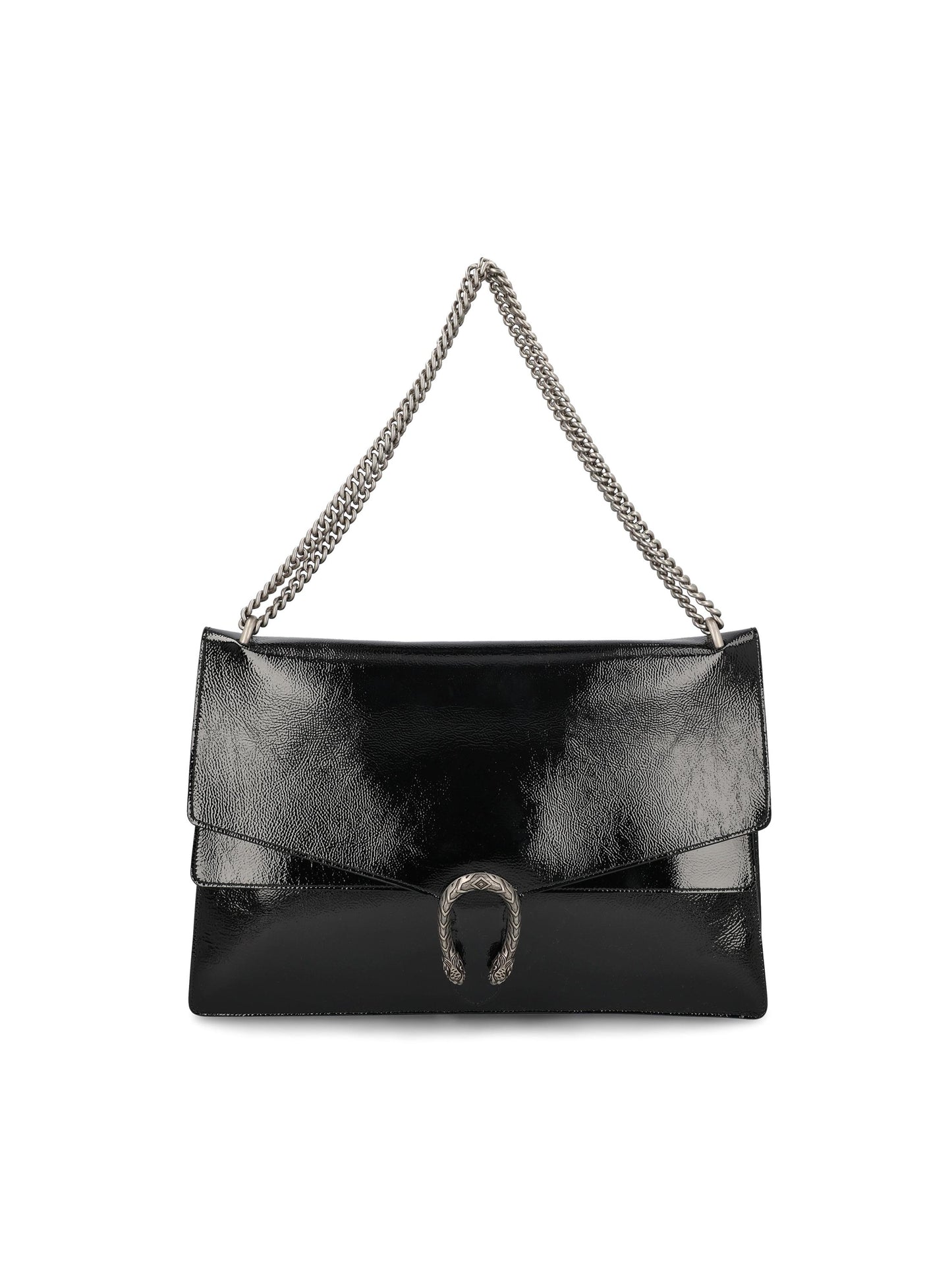 Borsa a spalla Dionysus misura grande in pelle verniciata. 795003 0AAA61000 GUCCI 