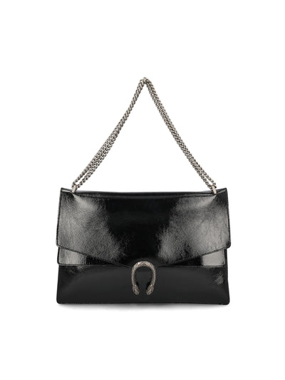 Borsa a spalla Dionysus misura grande in pelle verniciata. 795003 0AAA61000 GUCCI 