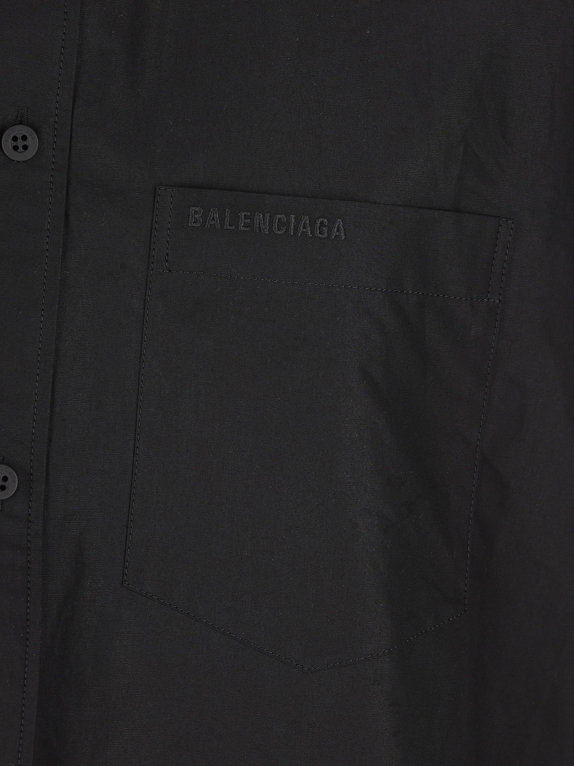 Camicia realizzata in cotone 834033 TNM601000 BALENCIAGA 