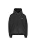 Hoodie in denim Trompe L'Œil con ricamo Loop Sports Icon 838688 TSWB31140 BALENCIAGA 