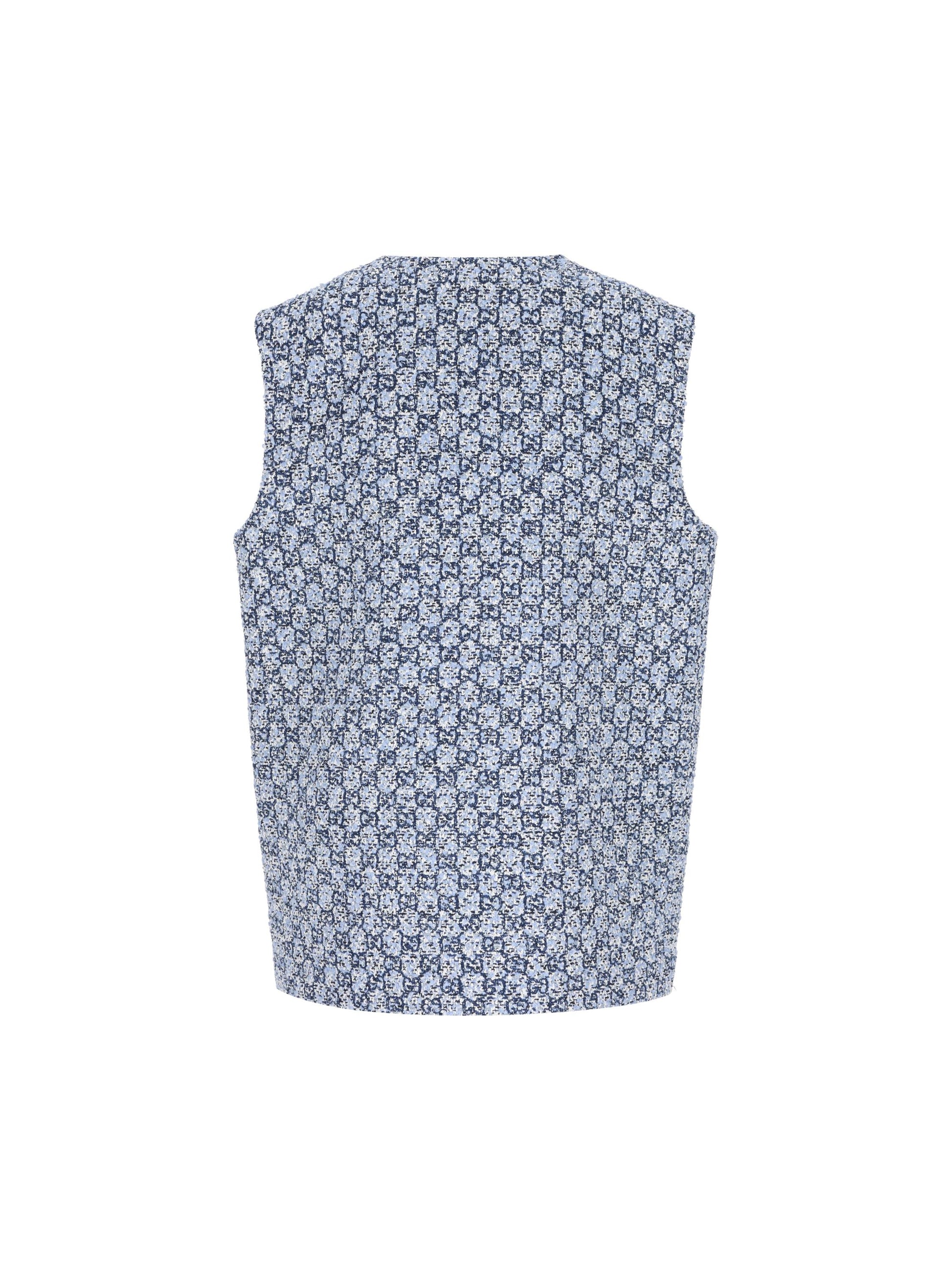 Gilet realizzato in cotone. 855777 ZAUE24262 GUCCI 