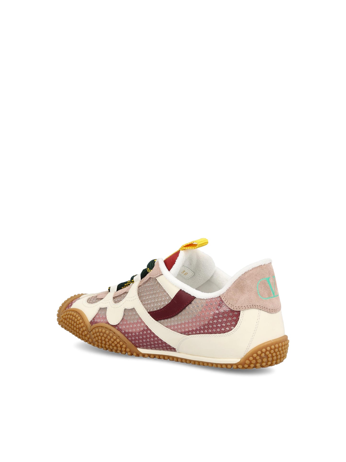Sneakers realizzate in vitello gommato. 8W2S0NB8XTT 9NV VALENTINO GARAVANI 