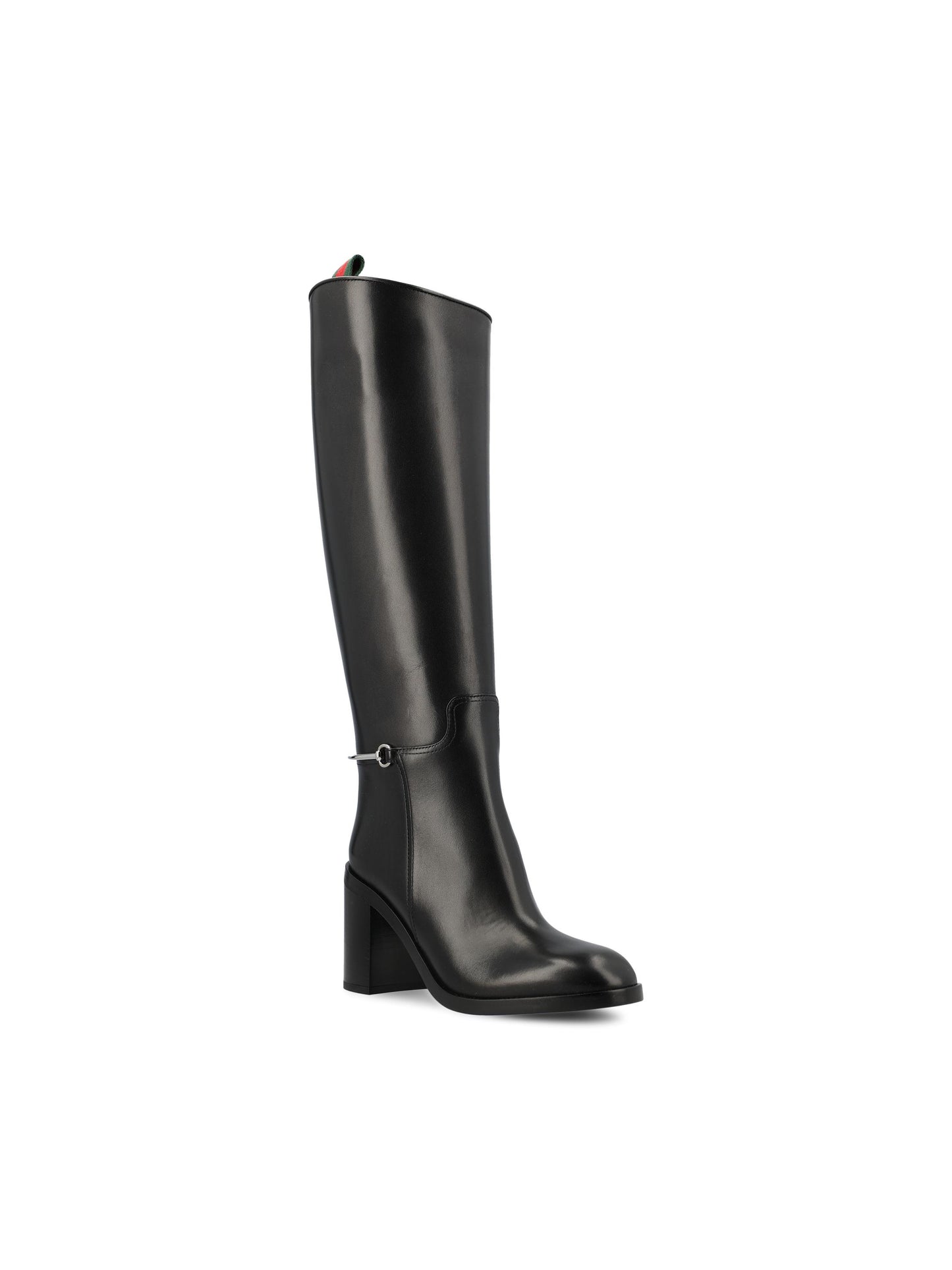 Stivali realizzati in pelle. 836109 AAD3I1000 GUCCI 
