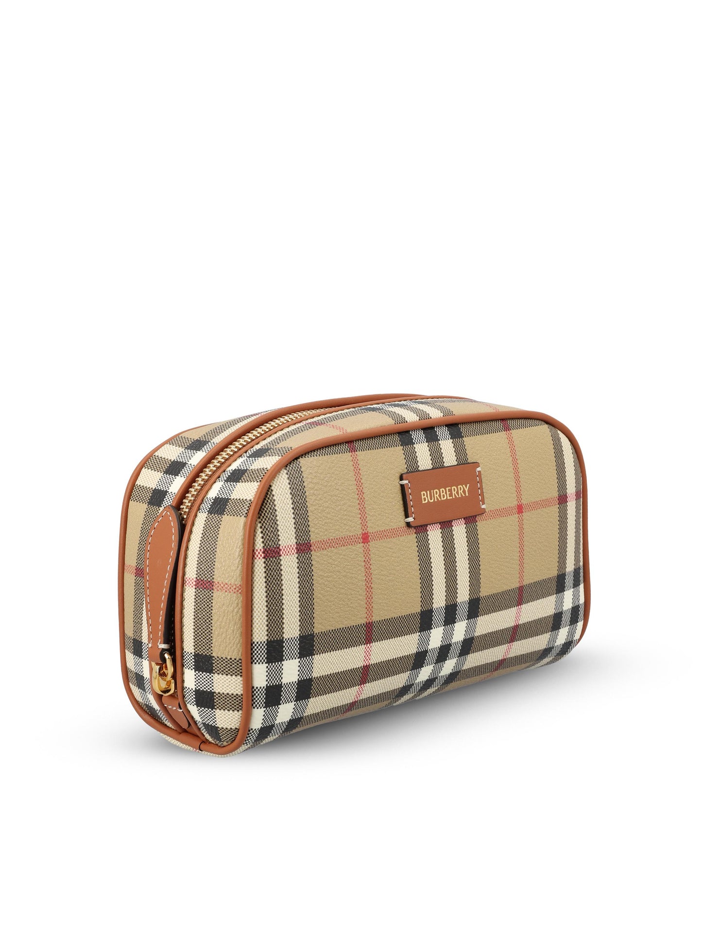 Pouch realizzata in misto cotone 8109811 A9534 BURBERRY 