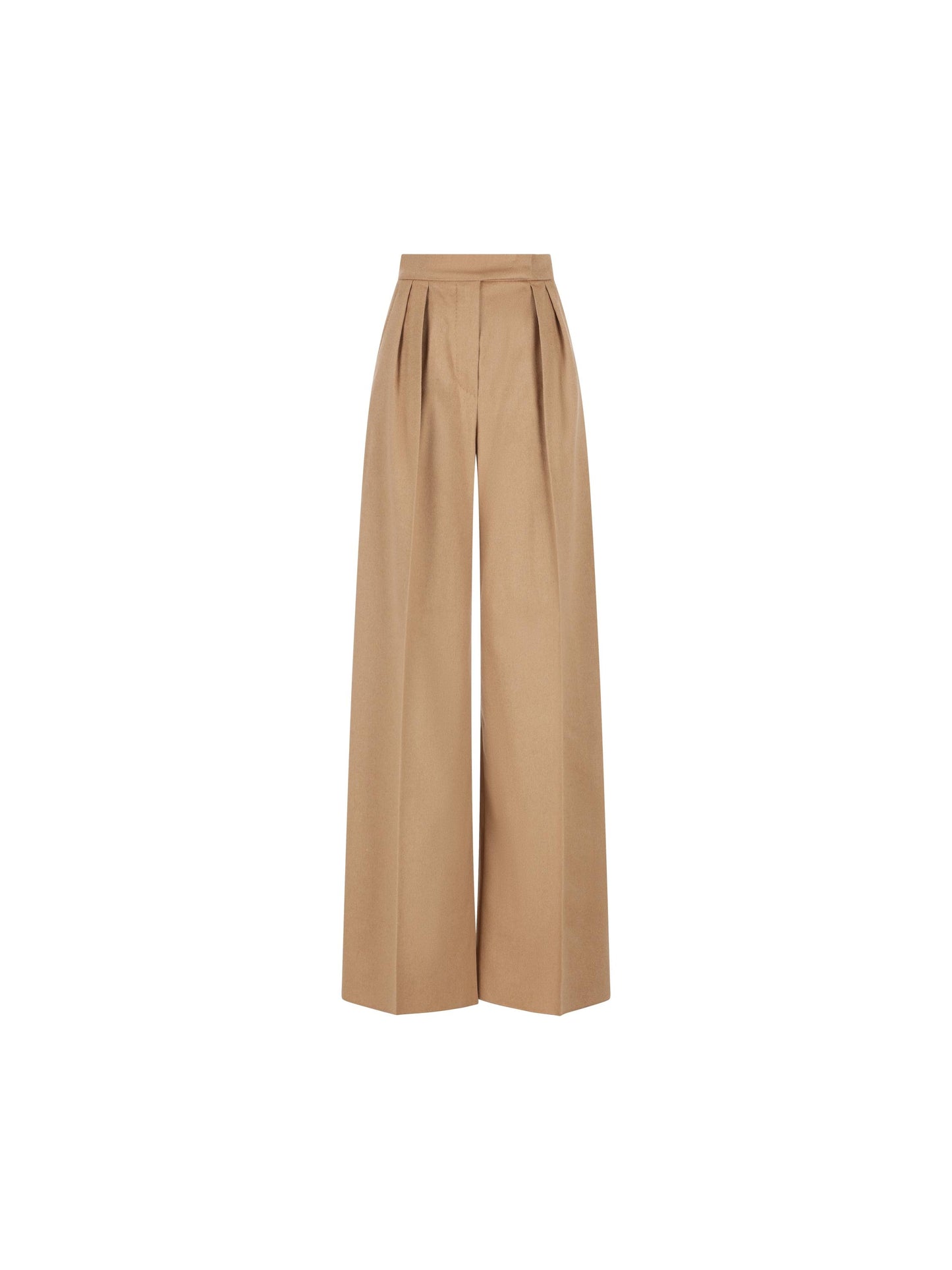 Pantaloni realizzati in cammello. 2521136082600 001 MAX MARA 