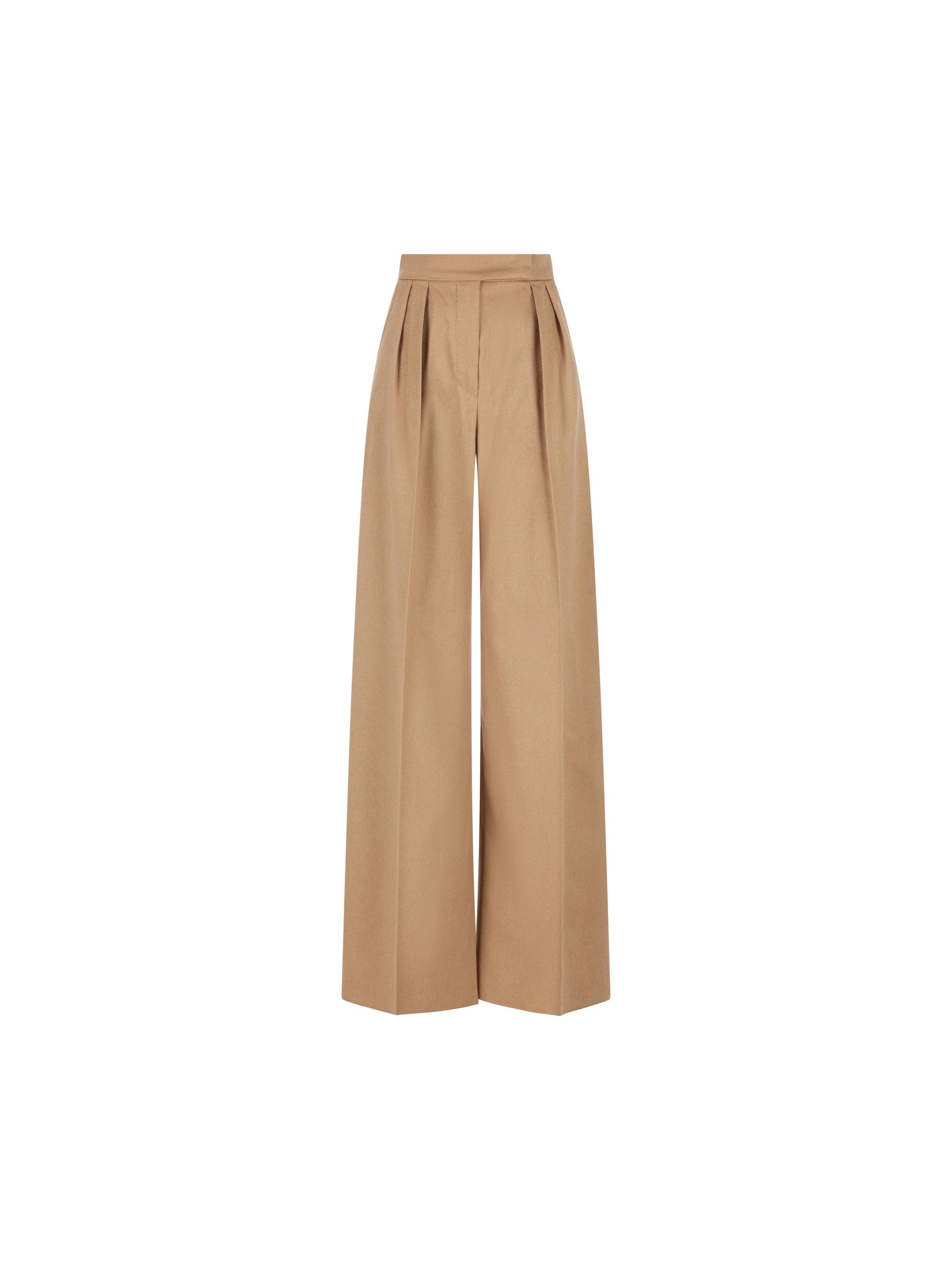 Pantaloni realizzati in cammello. 2521136082600 001 MAX MARA 