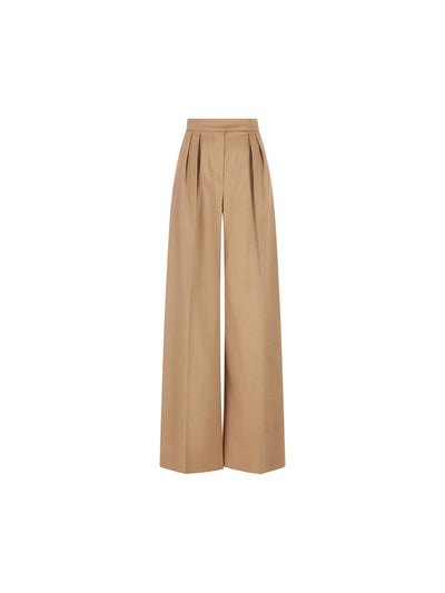 Pantaloni realizzati in cammello. 2521136082600 001 MAX MARA 