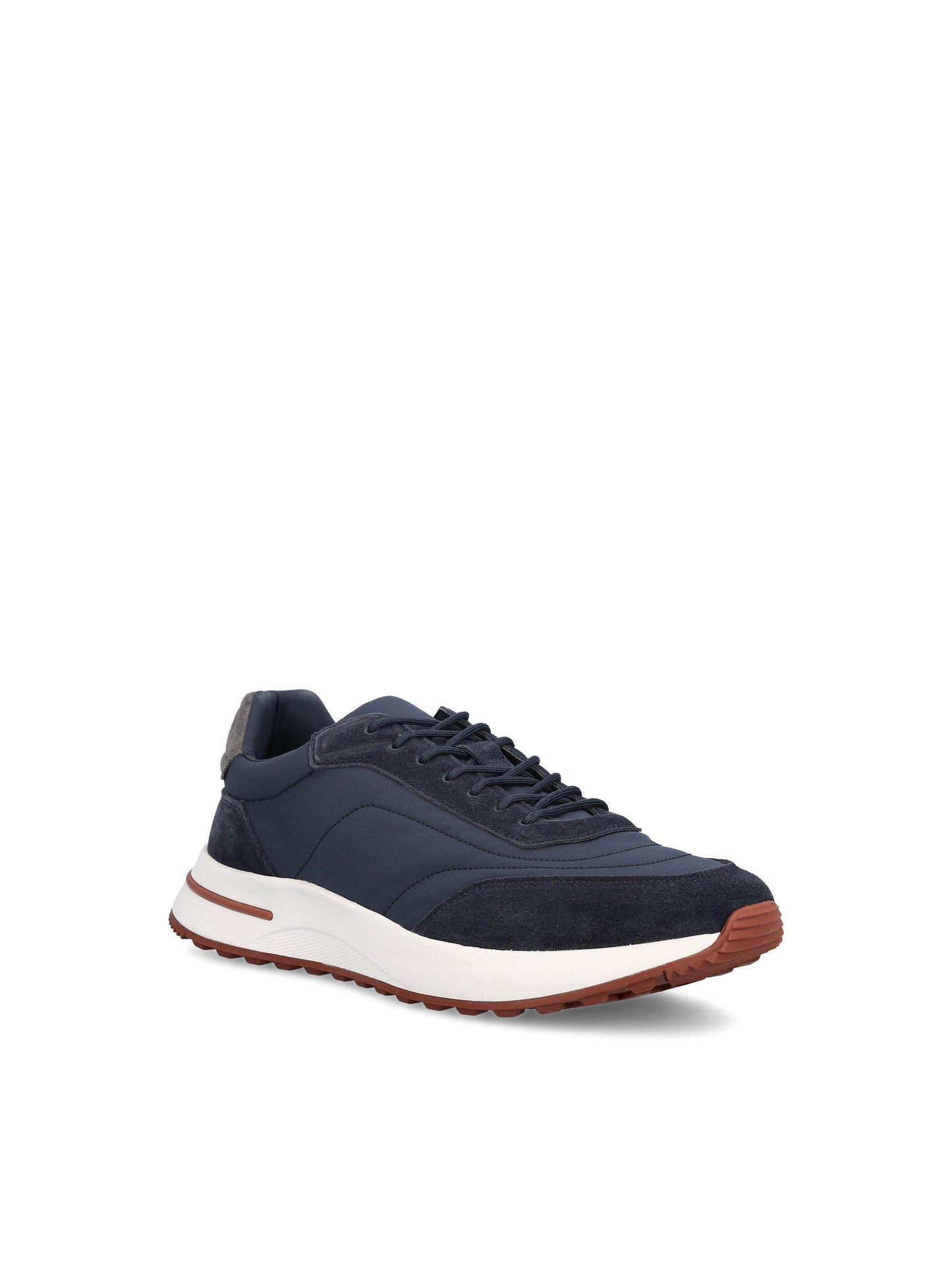 Sneaker Week End Walk in microfibra Wind. FAP9780 W000 LORO PIANA 