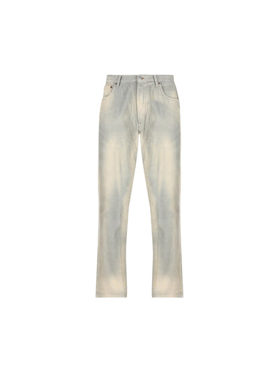 Jeans in velluto a coste light blu GEP358 166EF0V3N PRADA 