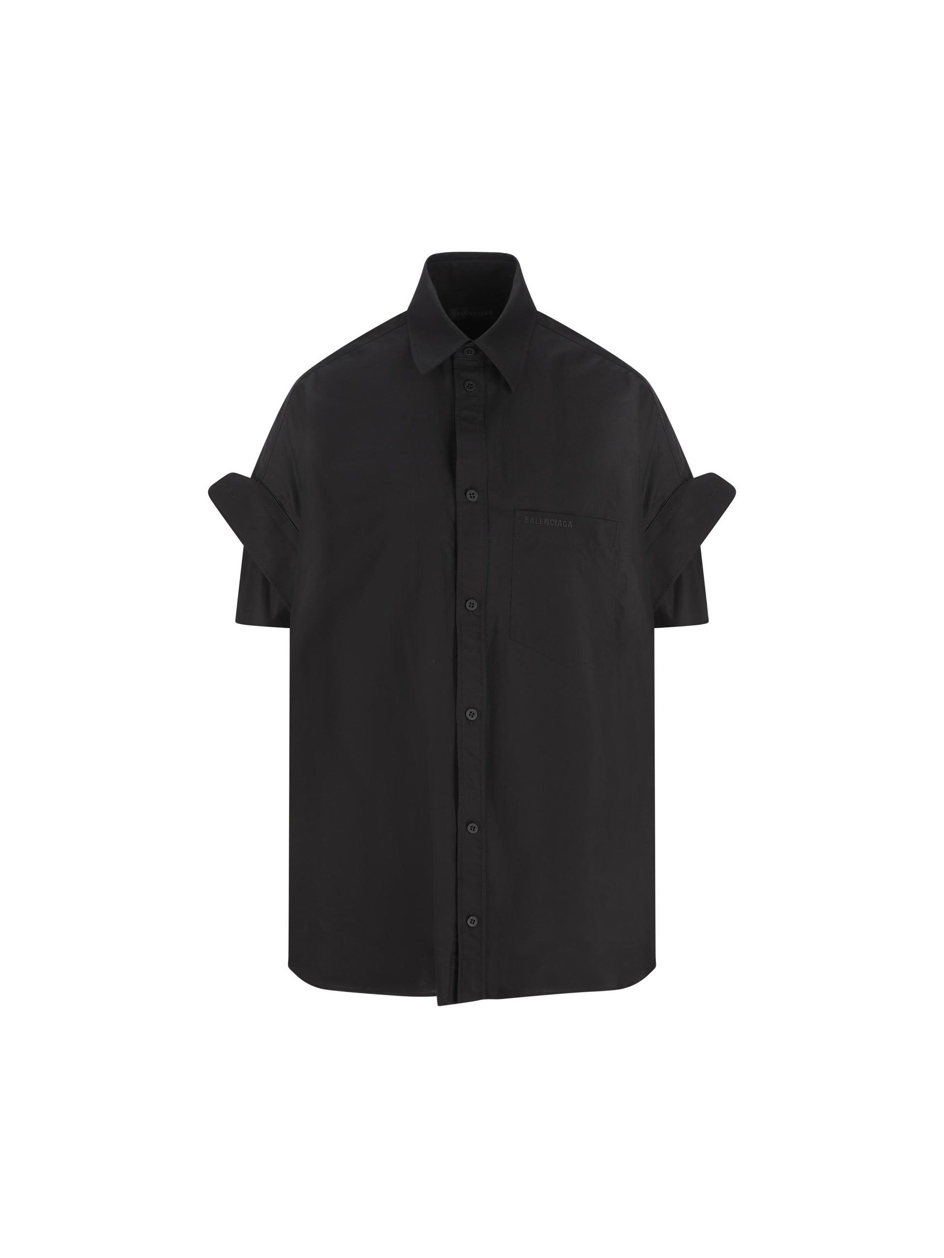 Camicia realizzata in cotone 834033 TNM601000 BALENCIAGA 