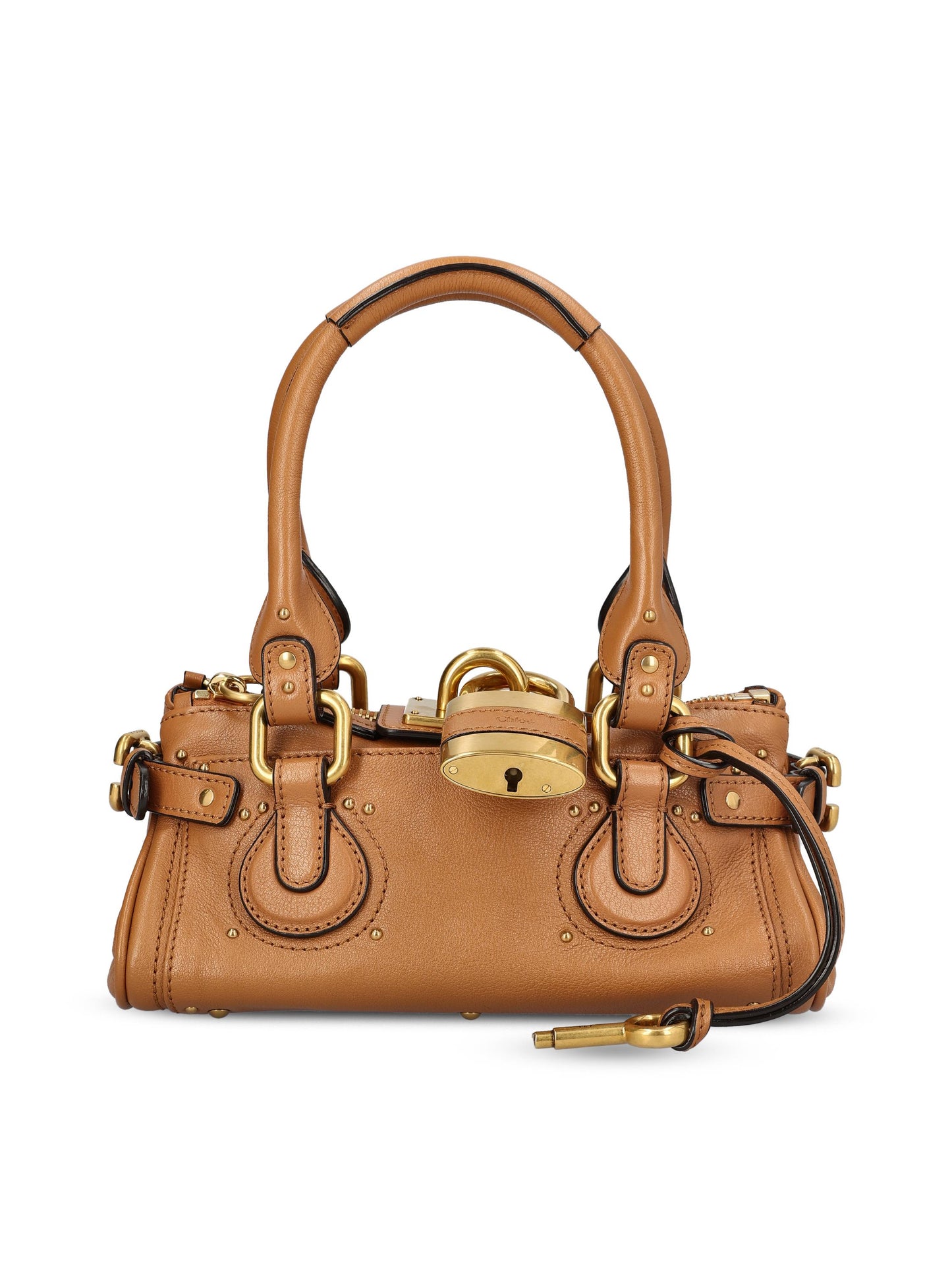 Borsa Paddington piccola in pelle granata CH26SS805P75 209 CHLOE' 