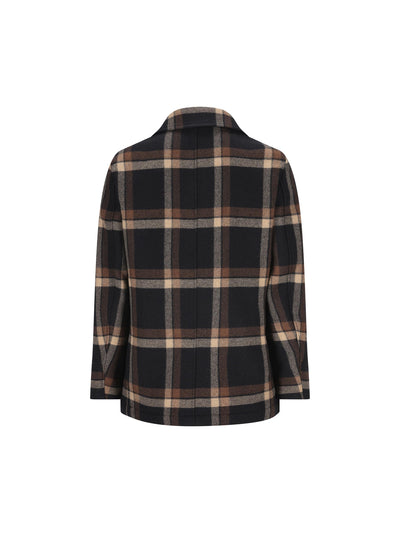 Cappotto realizzato in lana. 38320038 QCM CAMPLIN 