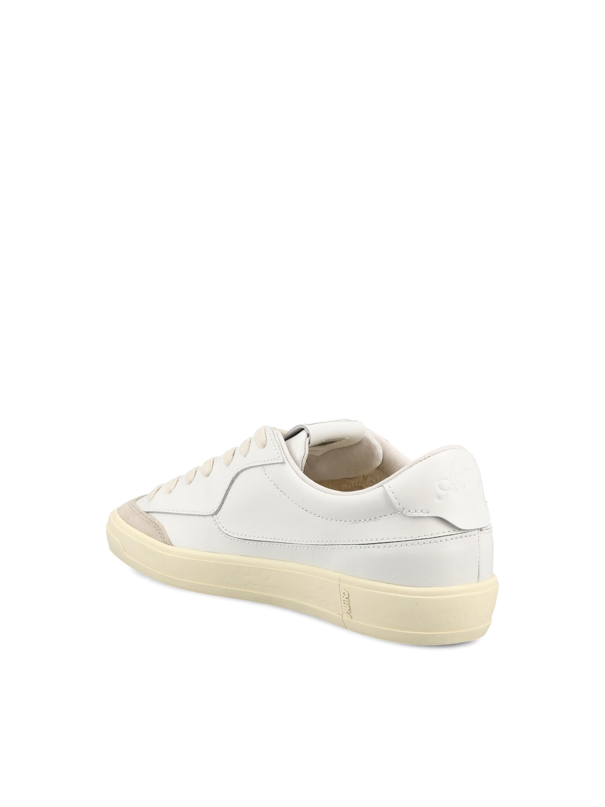 Sneakers Windscape low in pelle bianca SCLW UK01 AUTRY 
