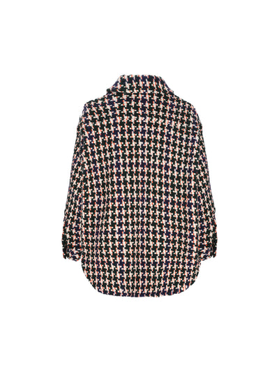 Overshirt realizzata in lana e poliestere S359Y02XFP 4061 LOEWE 