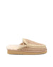 Slipper Eskimo in pelle. FW101125A CAM MOU 