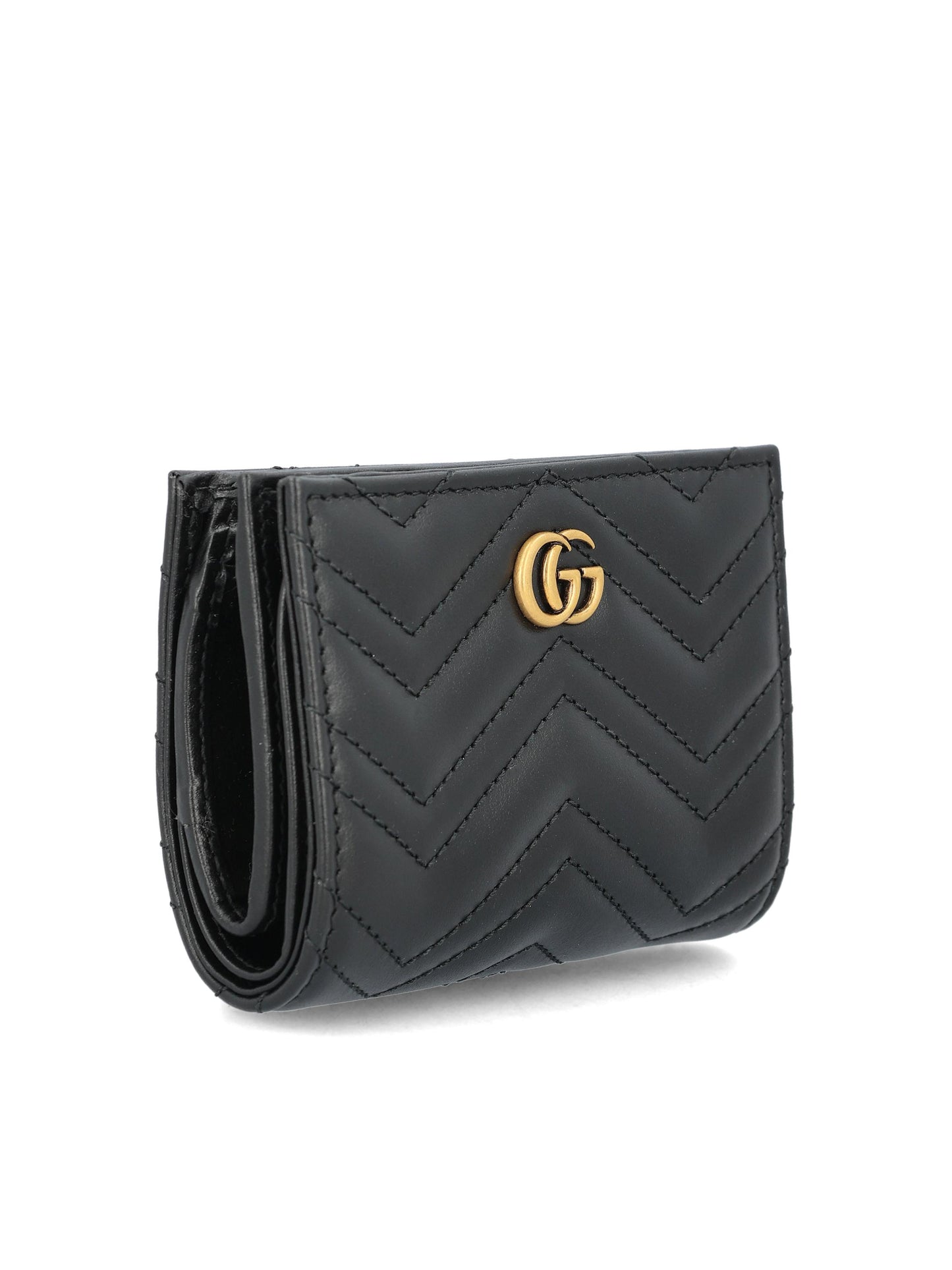 Portafoglio realizzato in pelle<BR/> 773427 DTDHT1000 GUCCI 