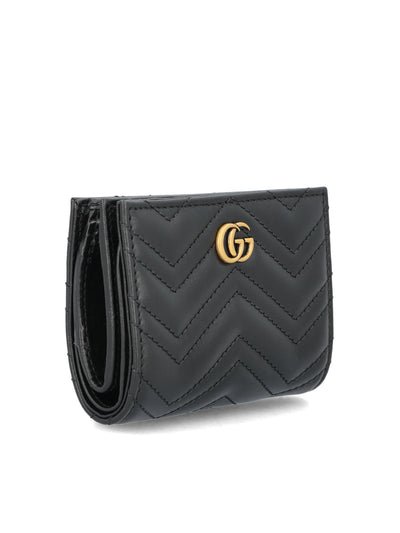 Portafoglio realizzato in pelle<BR/> 773427 DTDHT1000 GUCCI 