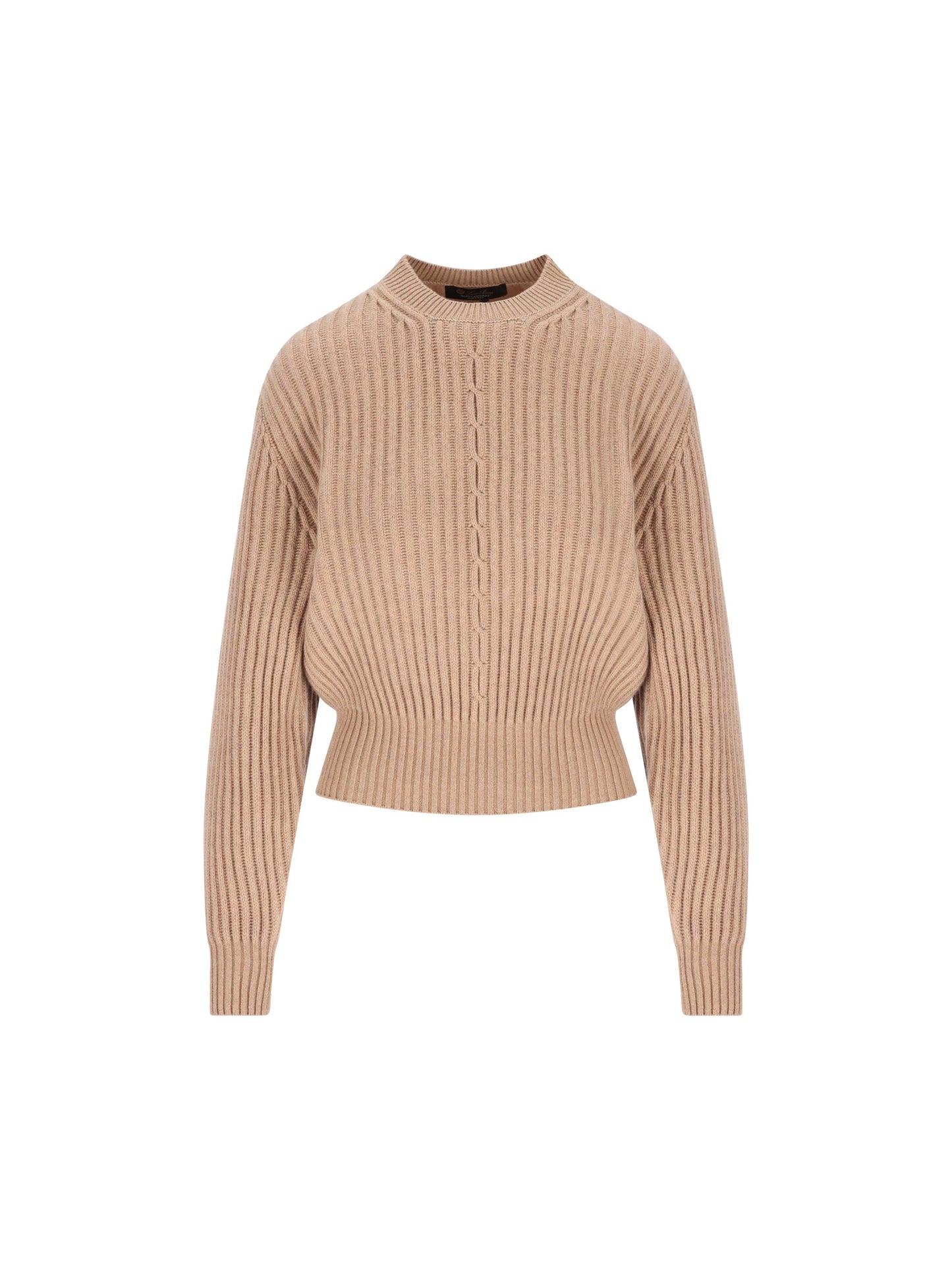 Girocollo realizzato in baby cashmere. FAP5951 30KC LORO PIANA 