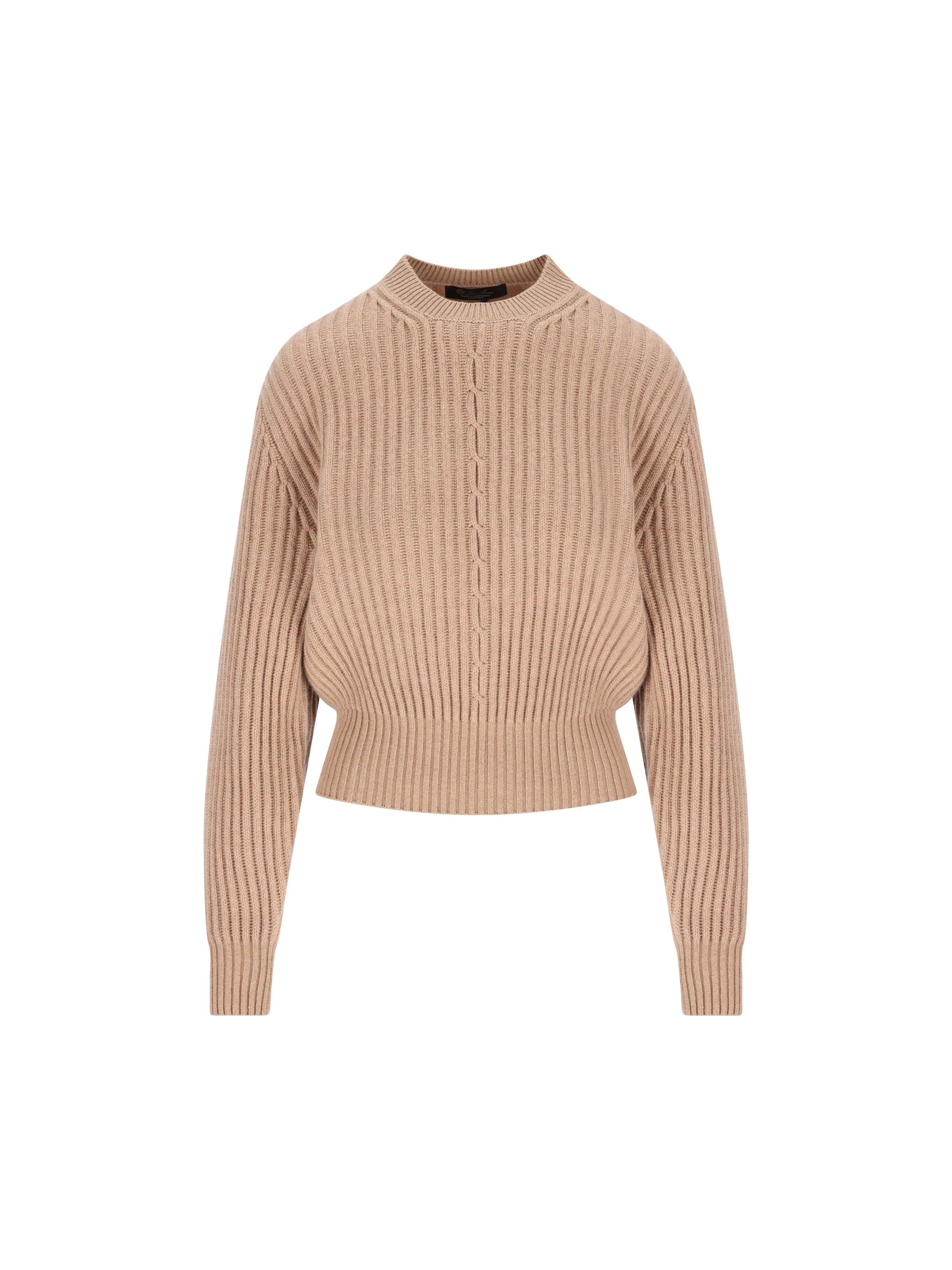 Girocollo realizzato in baby cashmere. FAP5951 30KC LORO PIANA 