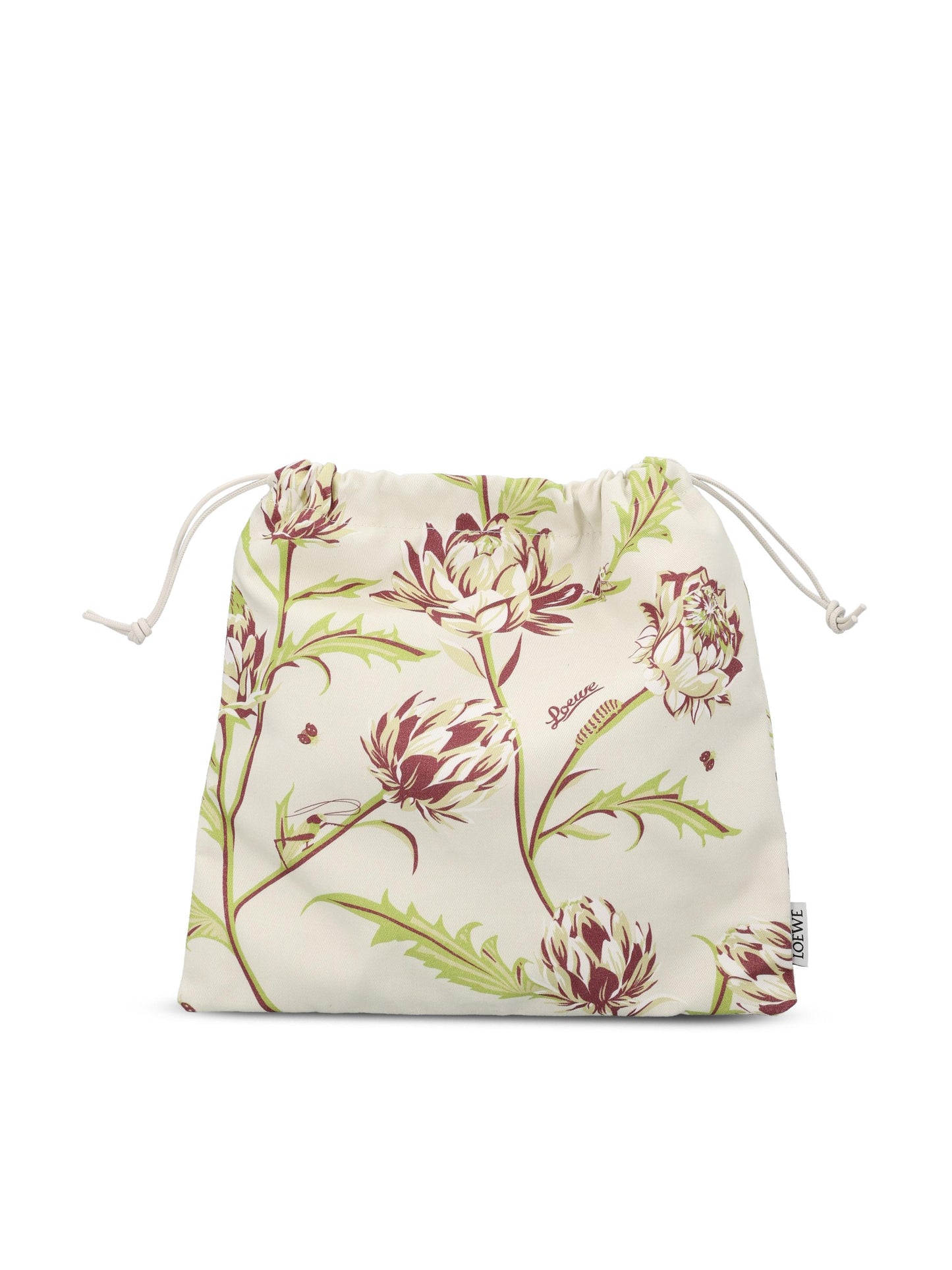 Pochette realizzata in tessuto di cotone. C822057X62 1950 LOEWE - PAULA'S IBIZA 