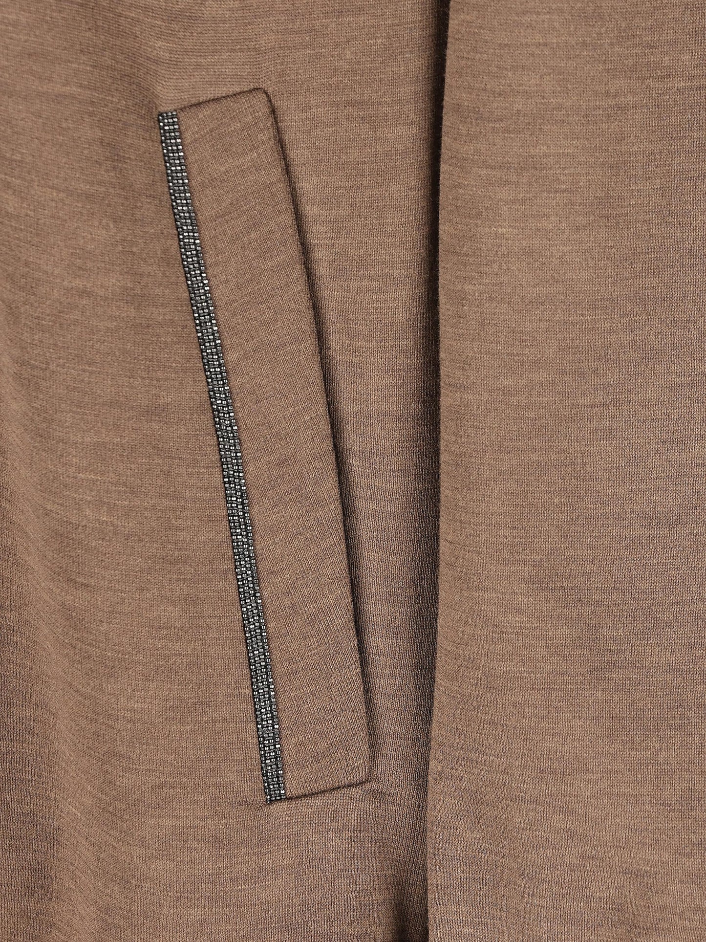 Felpa in cotone e seta. MD828SB806 C9122 BRUNELLO CUCINELLI 