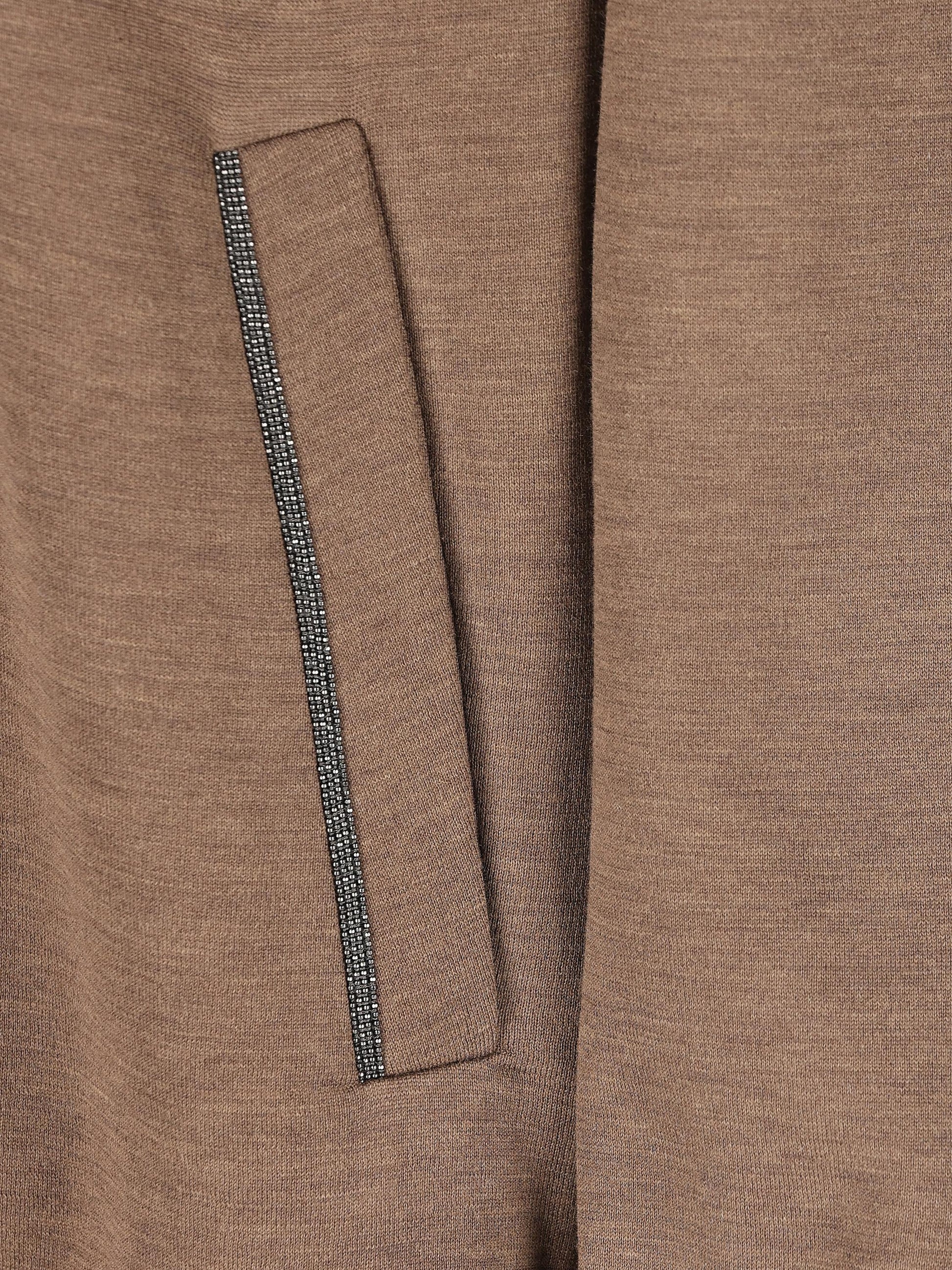 Felpa in cotone e seta. MD828SB806 C9122 BRUNELLO CUCINELLI 