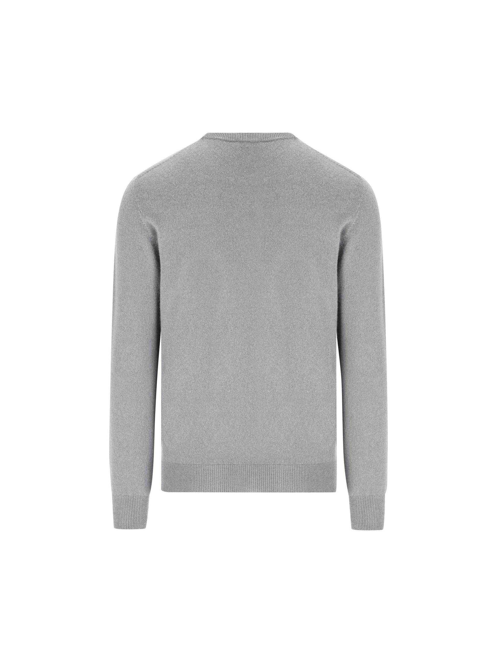 Maglia realizzata in cashmere. 34001 GRIGIO CHEZ PAUL