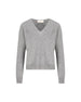 Maglia realizzata in cashmere. V34600 GRIGIO MEDIO VANISE' 