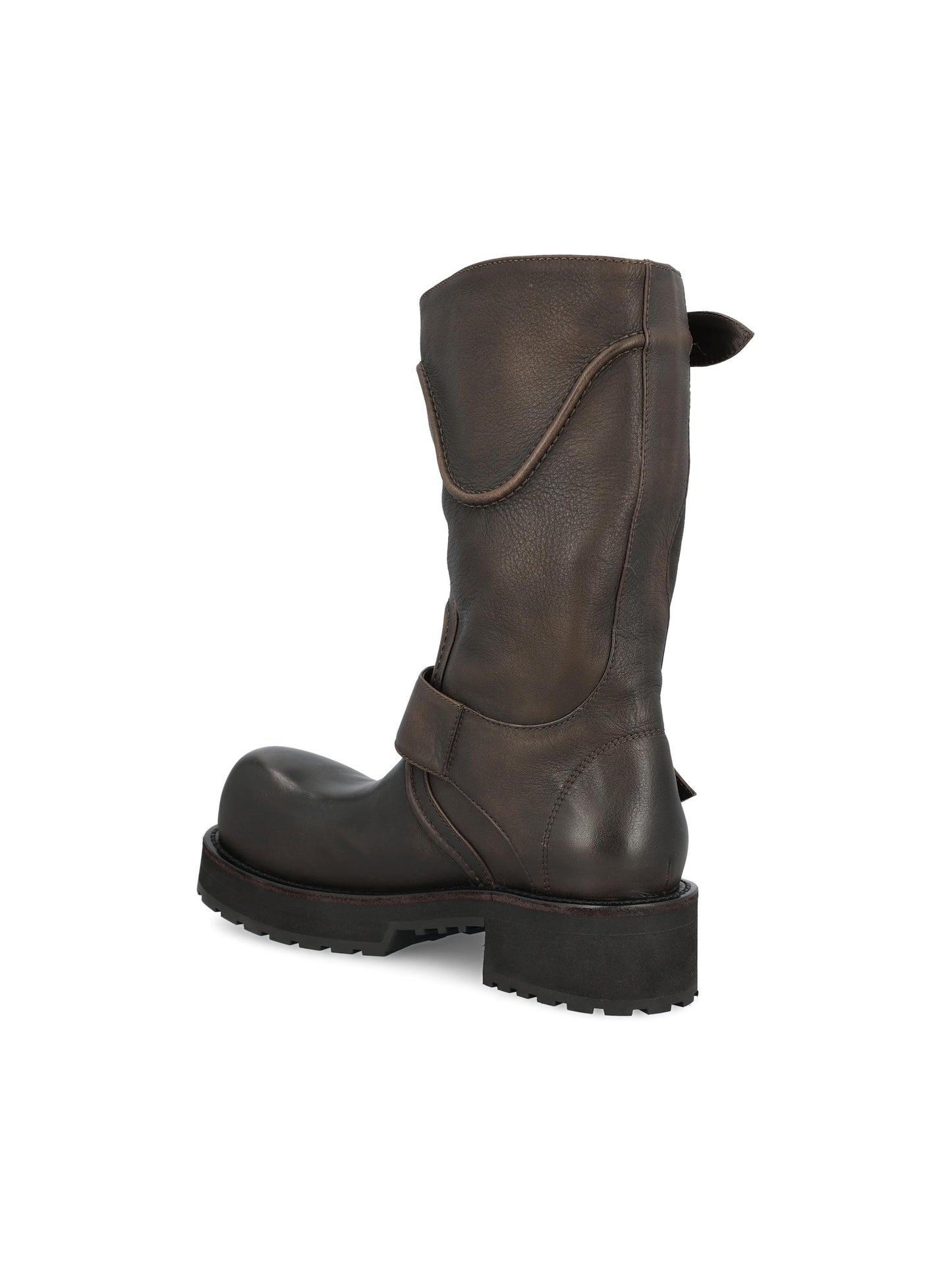 Stivali in pelle di vitello. 833581 WCAL22824 BALENCIAGA 